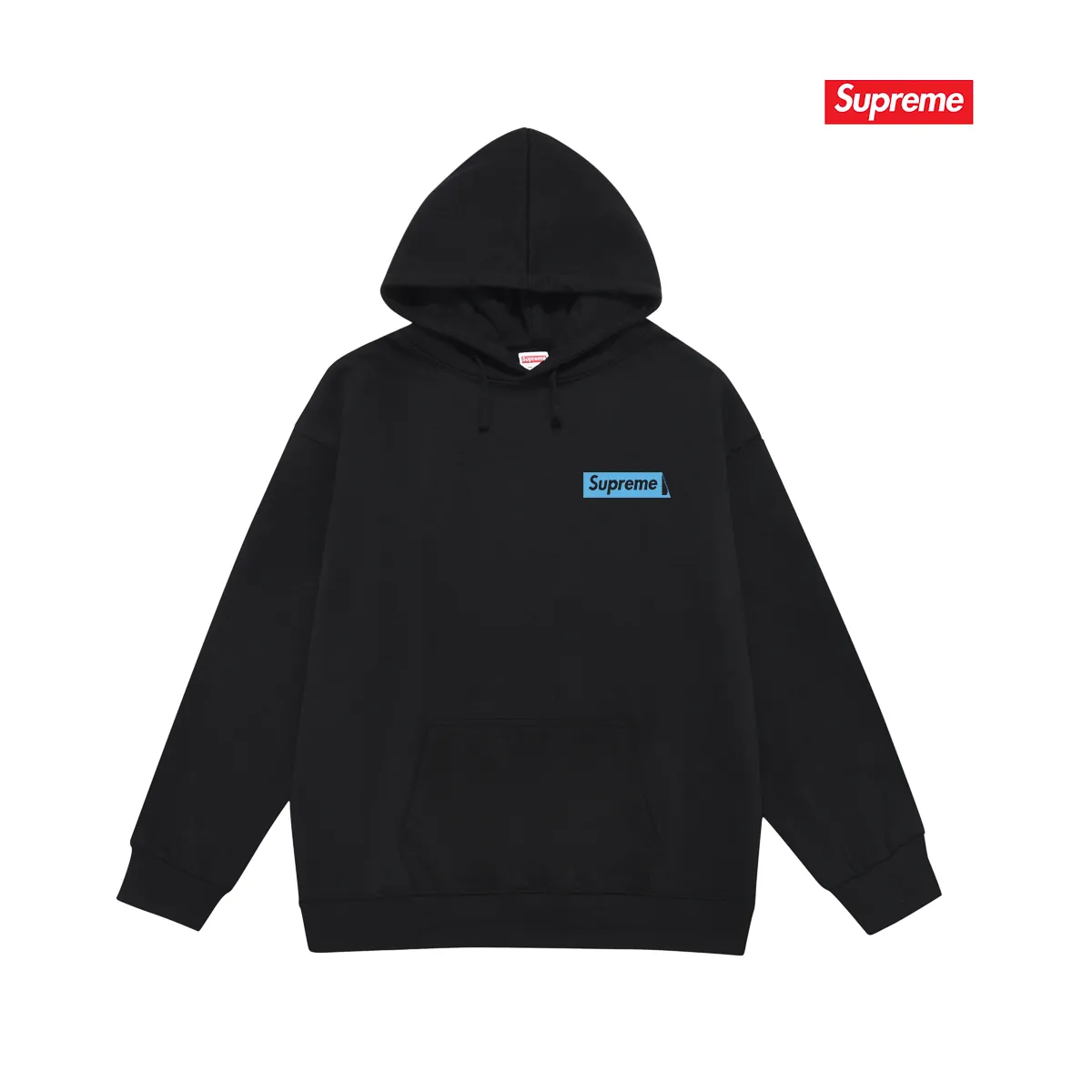 Style No. S2243 #terry P160💰 Velvet P170💰 Supreme Week 17 No More Shit Tee hooded sweatshirt Made of 400g large terry 430g silver fox velvet (drop shoulder large version) fabric, soft texture and no pilling Imported environmentally friendly printing glue The pattern is bright and three-dimensional Quality 💥Same style for men and women The upper body is fashionable Color: black white gray Size: S M L XL XXL