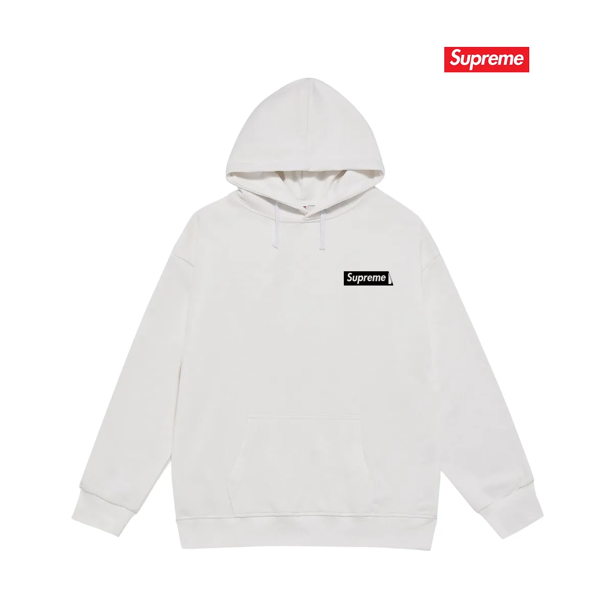 Style No. S2243 #terry P160💰 Velvet P170💰 Supreme Week 17 No More Shit Tee hooded sweatshirt Made of 400g large terry 430g silver fox velvet (drop shoulder large version) fabric, soft texture and no pilling Imported environmentally friendly printing glue The pattern is bright and three-dimensional Quality 💥Same style for men and women The upper body is fashionable Color: black white gray Size: S M L XL XXL