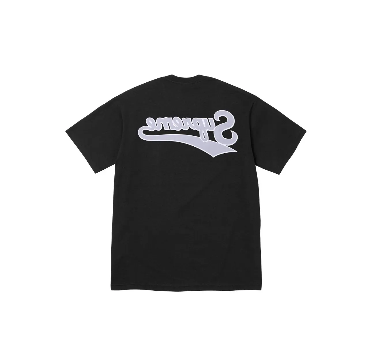 #S118 p110💰 Supreme SS24 SS24 summer T-shirt series WEEK19 BACKWARDS TEE artistic font logo pattern round neck short-sleeved regular T-shirt, same style for men and women^ loose fit, using 260 grams of combed cotton double yarn, from fabrics to accessories, all three standards are complete and follow ZP. Imported Matsui Company slurry printing will never crack. The whole piece is made with three-needle and five-thread craftsmanship. The neckline-shoulder seam-sleeve seam is double-lined, and it looks more three-dimensional and textured. The craftsmanship is the same as that of the authentic original version. It has a classic version. Feel free to compare zp. The whole piece is made of three-needle five-thread craft. The neckline-shoulder seam-sleeve seam is double-threaded, which looks more three-dimensional and textured. The craftsmanship of the whole piece is the same as that of the authentic original version. It has a classic style. Color: White Black Red Size: S M L XL XXL