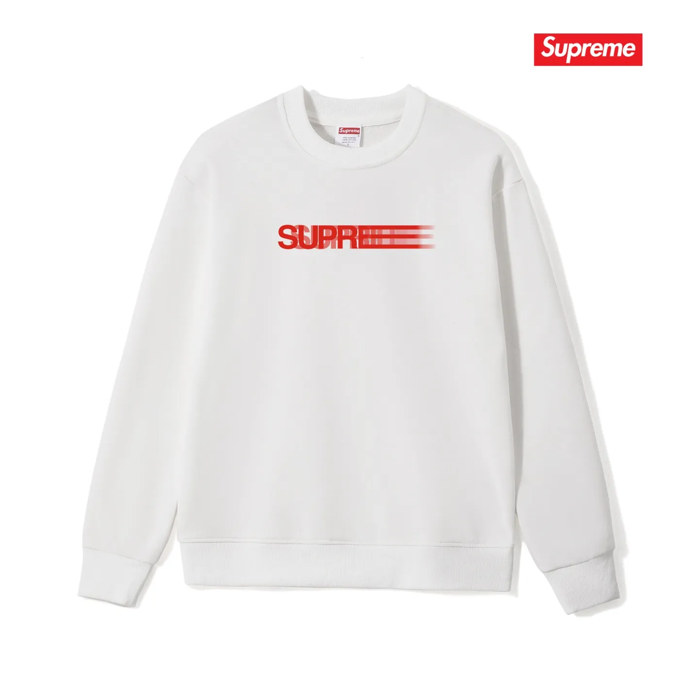 Style number S1130 #terry p150💰 plus velvet 160💰 supreme new summer letter print couple phantom round neck sweatshirt. Made of 400 grams of large terry (drop shoulder large version) fabric. The texture is soft and non-pilling. Imported environmentally friendly printing glue. The pattern is bright and three-dimensional. The quality is the same for men and women. The upper body is trendy. Color: black white gray Size: S M L XL XXL