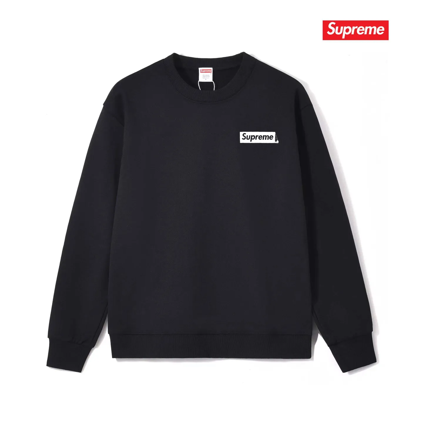 Style No. S1046 #terry p150💰 Velvet 160💰 Supreme SS23 Week9 BODY SNATCHERS TEE Classic boxlogo skull print on the back Round neck sweatshirt Made of 400g large terry (drop shoulder large version) fabric Soft texture and no pilling Imported environmentally friendly printing glue The pattern is bright and three-dimensional Quality💥Same style for men and women The upper body is trendy Color: black white gray Size: S M L XL XXL