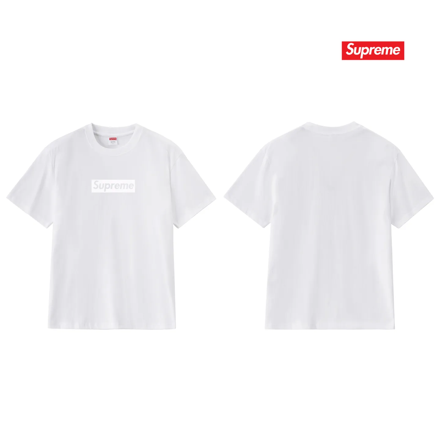S229 P110💰 Sup 76SS Tonal Box Logo Tee Same color Bogo pure cotton short-sleeved loose casual T-shirt. Loose fit. Made of 260g combed cotton double yarn. All three standards are complete from fabrics to accessories. ZP. Imported Matsui company slurry printing will never crack. The whole piece adopts three-needle five-thread technology. The neckline-shoulder seam-sleeve seam is double-lined, which looks more three-dimensional and textured. The same process as the original version, classic version. Feel free to compare zp. The whole piece adopts three-needle five-thread craftsmanship (neckline-shoulder seam-sleeve seam double thread, which looks more three-dimensional and textured). It has the same craftsmanship as the original original, classic version. Color: black, white, light gray, pink, navy. Size: S M L XL XXL