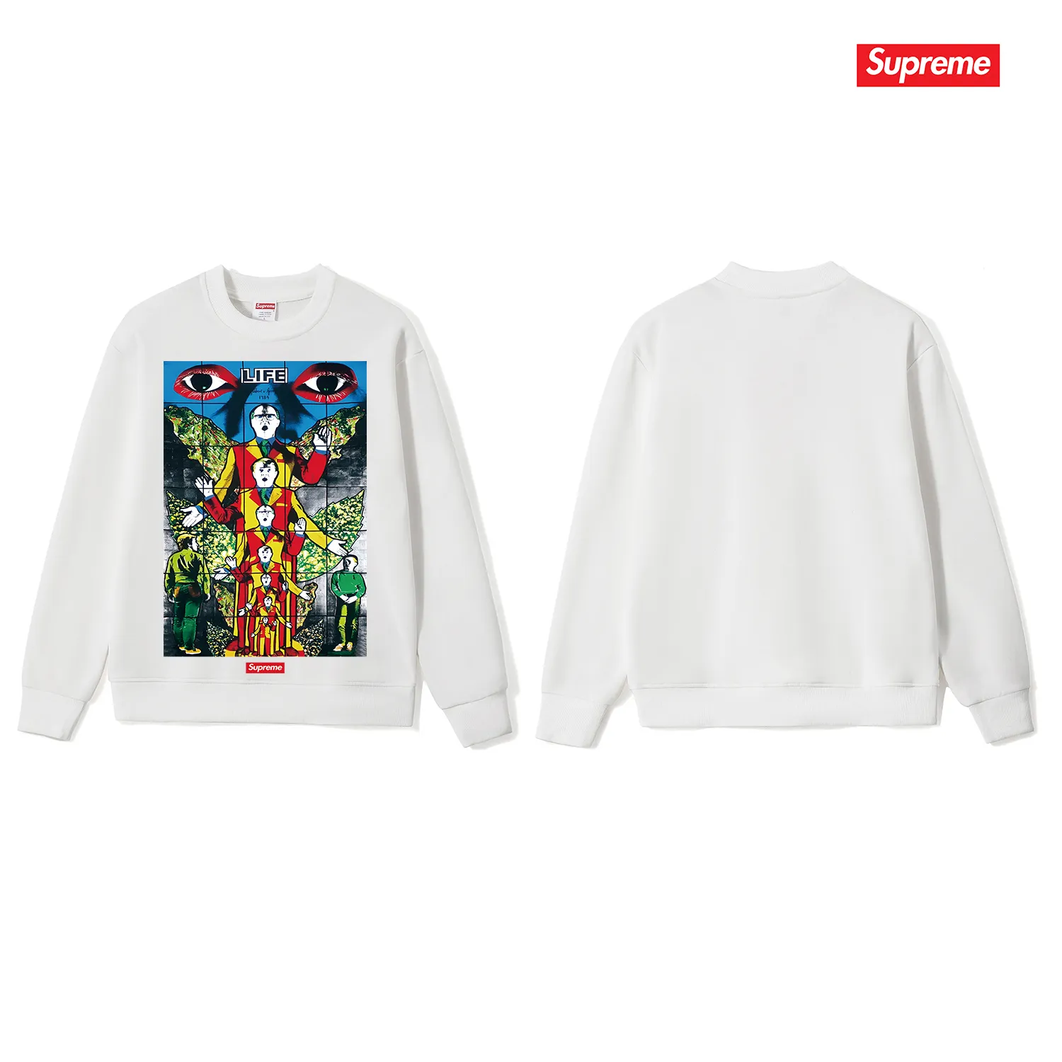 Style No. S1119 #terry p150💰 Velvet 160💰 Supreme SS19 x Gilbert XXL