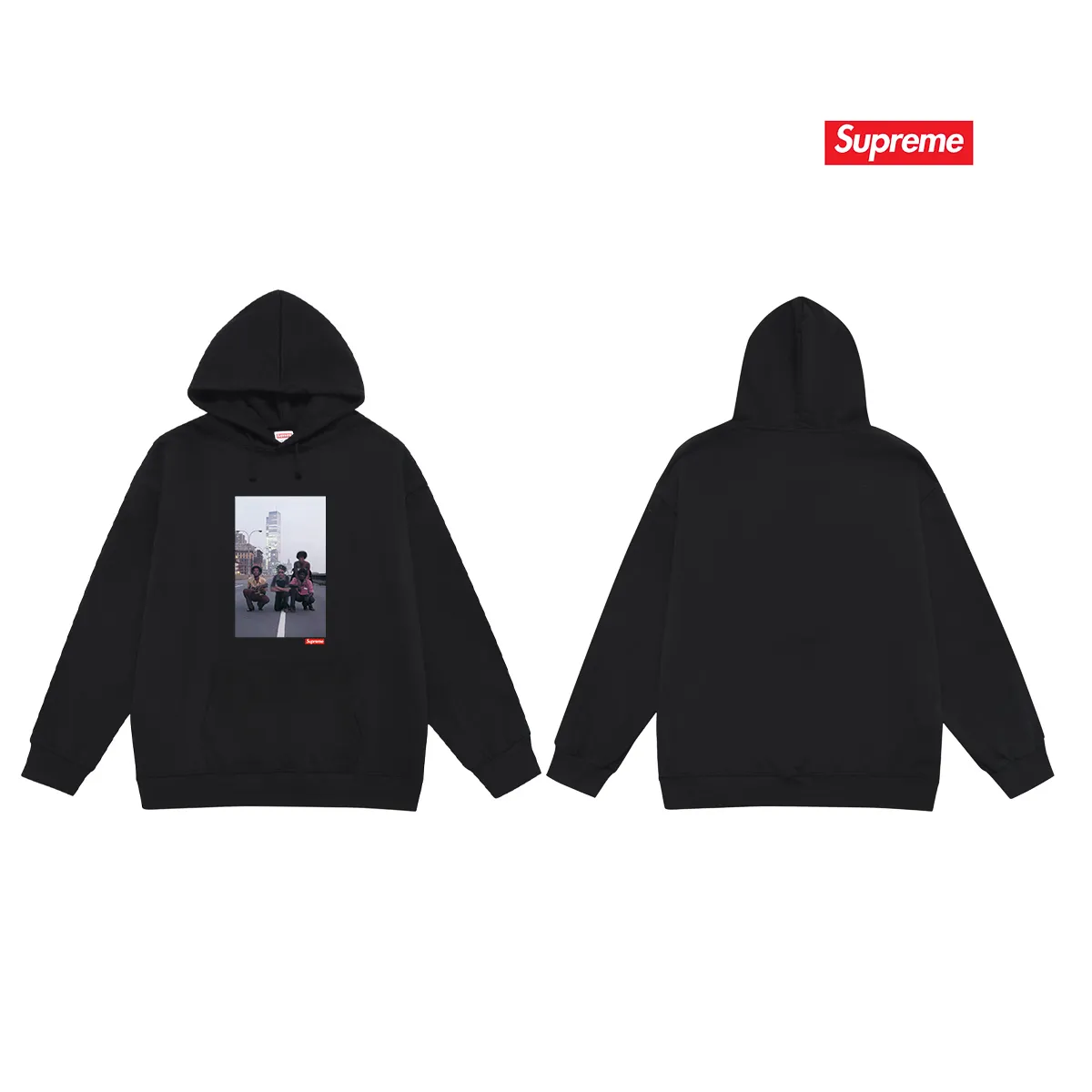 Style No. S2015 #terry P160💰 Velvet P170💰 Supreme Week 18 Augustus Pablo Tee reggae band character print hooded sweatshirt Made of 400g large terry 430g silver fox velvet (drop shoulder large version) fabric, soft texture and no pilling Imported environmentally friendly printing glue The pattern is bright and three-dimensional Quality 💥Same style for men and women The upper body is trendy Color: black white gray Size: S M L XL XXL