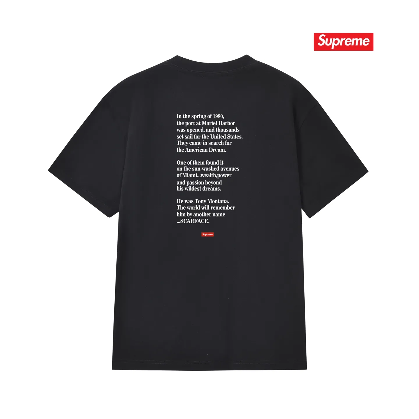 Supreme The whole piece is made with a three-needle five-thread process. The neckline-shoulder seam-sleeve seam is double-lined, and it looks more three-dimensional and textured. The process is the same as the authentic original version. The classic version. Feel free to compare zp. The whole piece is made of a three-needle five-thread process. The neckline-shoulder seam-sleeve seam is double-threaded, which looks more three-dimensional and textured. The process is the same as the authentic original version. The classic version. Color: Black White Light Gray Pink Navy Size: S M L XL XXL