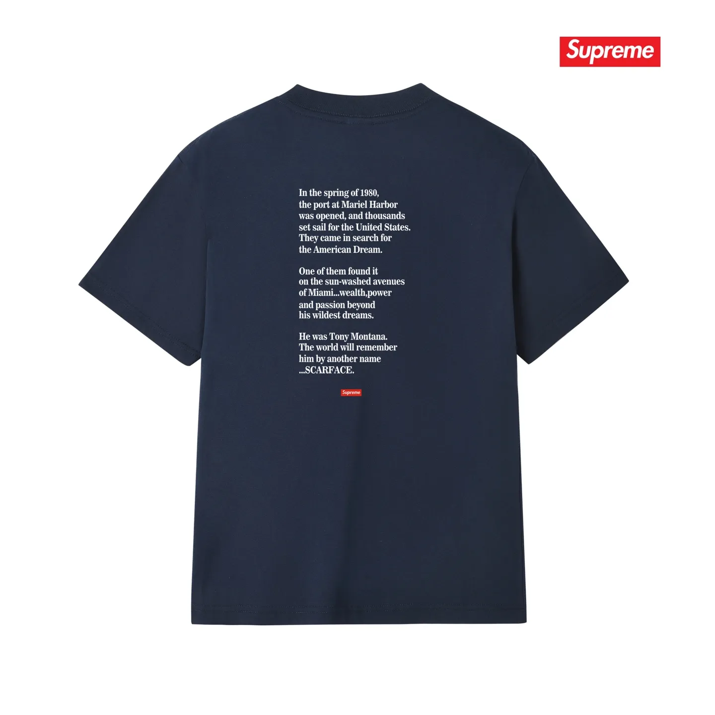 Supreme The whole piece is made with a three-needle five-thread process. The neckline-shoulder seam-sleeve seam is double-lined, and it looks more three-dimensional and textured. The process is the same as the authentic original version. The classic version. Feel free to compare zp. The whole piece is made of a three-needle five-thread process. The neckline-shoulder seam-sleeve seam is double-threaded, which looks more three-dimensional and textured. The process is the same as the authentic original version. The classic version. Color: Black White Light Gray Pink Navy Size: S M L XL XXL