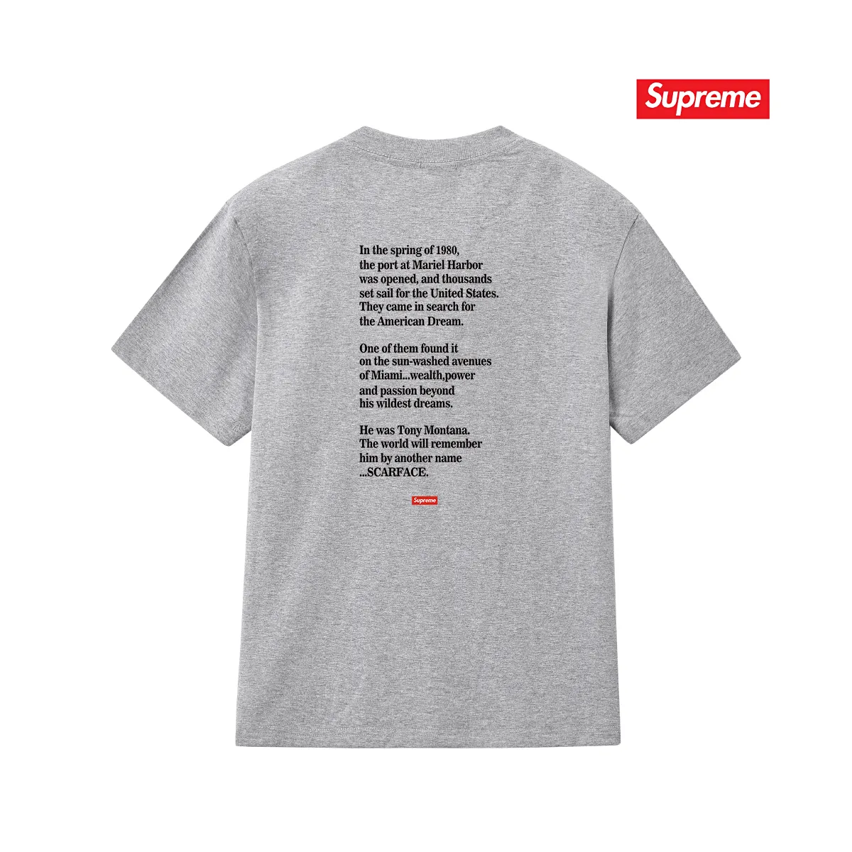 Supreme The whole piece is made with a three-needle five-thread process. The neckline-shoulder seam-sleeve seam is double-lined, and it looks more three-dimensional and textured. The process is the same as the authentic original version. The classic version. Feel free to compare zp. The whole piece is made of a three-needle five-thread process. The neckline-shoulder seam-sleeve seam is double-threaded, which looks more three-dimensional and textured. The process is the same as the authentic original version. The classic version. Color: Black White Light Gray Pink Navy Size: S M L XL XXL