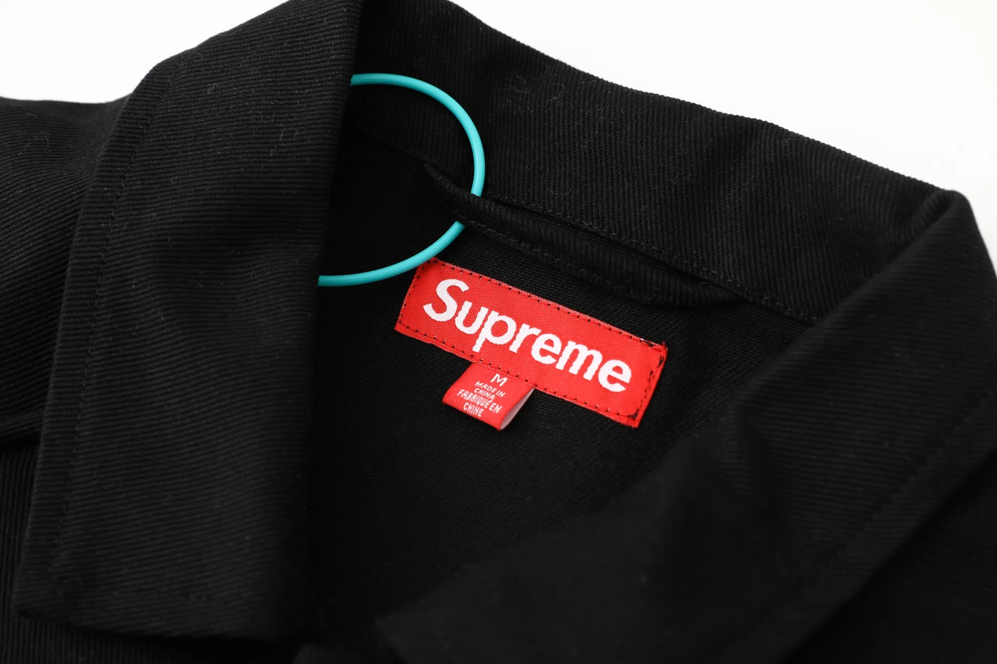 S632💰p400 Top version Supreme SS25 WEEK17 Arc Denim Coaches Jacket Logo American washed coach jacket Jacket Same style for men and women Original purchase All details are restored to the same Just close your eyes and enter Color: Black Denim Blue Pink Size: S M L XL (176 145 wear M loose)