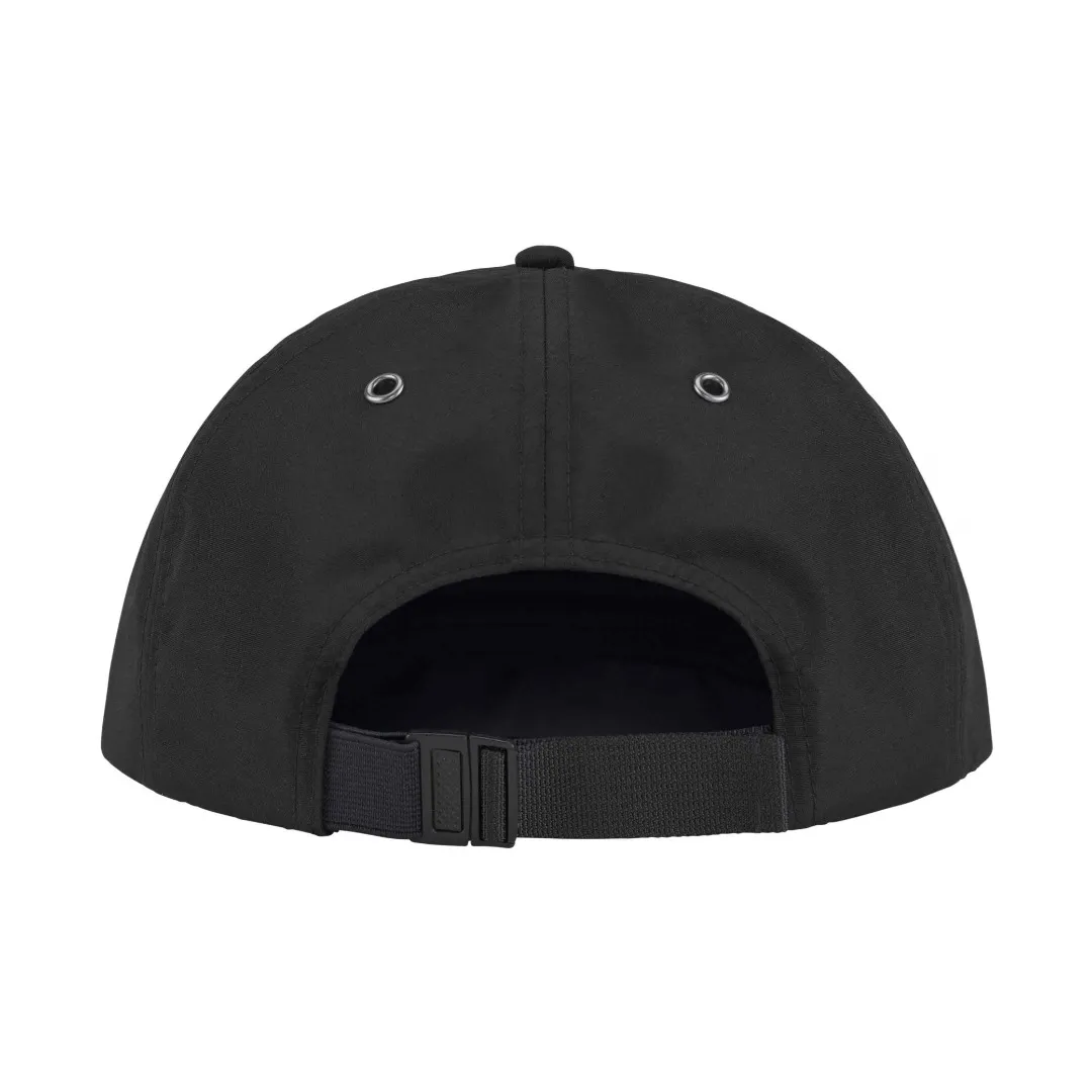 🅿️140 S173 Supreme 24SS TNF SPLIT 6-PANEL Colorblock Embroidered Logo Peaked Cap Color: Black, Purple and White, Camouflage