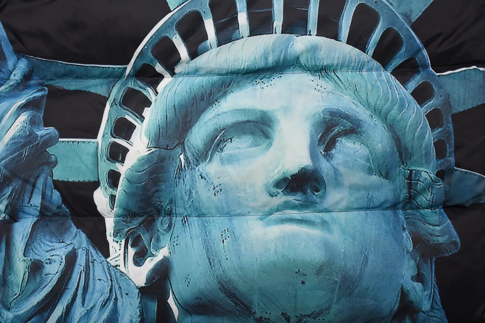 🅿️960 MX29 World-destroying masterpiece Exclusively produced Supreme 19FW Week 10 x The North Face North Face co-branded Statue of Liberty down jacket 1. Original custom-made windproof and waterproof fabric (waterproof + water-repellent process Note! Waterproof and water-repellent are two concepts. This fabric is compatible with both processes) 2. Original TNF embroidery data in the original effect Behringer BEKS-Y924 embroidery machine on-machine operation Achieve exactly the same effect. 3.90 white duck down filling. The overall upper body effect is consistent with YB. 4. Printing. The whole body adopts Israeli Kornit Paradigm technology. The color is repeatedly adjusted more than 20 times to perfectly restore. The perfect alignment details of the whole body are impeccable. The hat can be stored. The collar and hat are filled with down. Correct accessories. Collar label/wash/ Size: S~XL