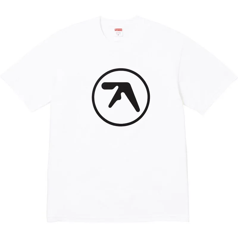 #S131 P110💰 Aphex Twin joint model SS25 WEEK2 Ambient Works Tee printed short-sleeved T-shirt for men. Loose fit. Made of 260g combed cotton double yarn. From fabrics to accessories, all three standards are in compliance with ZP. Imported Matsui company slurry printing will never crack. The whole piece is made with three-needle five-thread technology. The neckline-shoulder seam-sleeve seam is double-lined, making it look more three-dimensional and textured. The craftsmanship is the same as that of the authentic original version. It has a classic version. Feel free to compare zp. The whole piece is made of three-needle five-thread craft. The neckline-shoulder seam-sleeve seam is double-threaded, which looks more three-dimensional and textured. The craftsmanship is the same as that of the authentic original version. It is a classic version. Color: Black White Size: S M L XL XXL