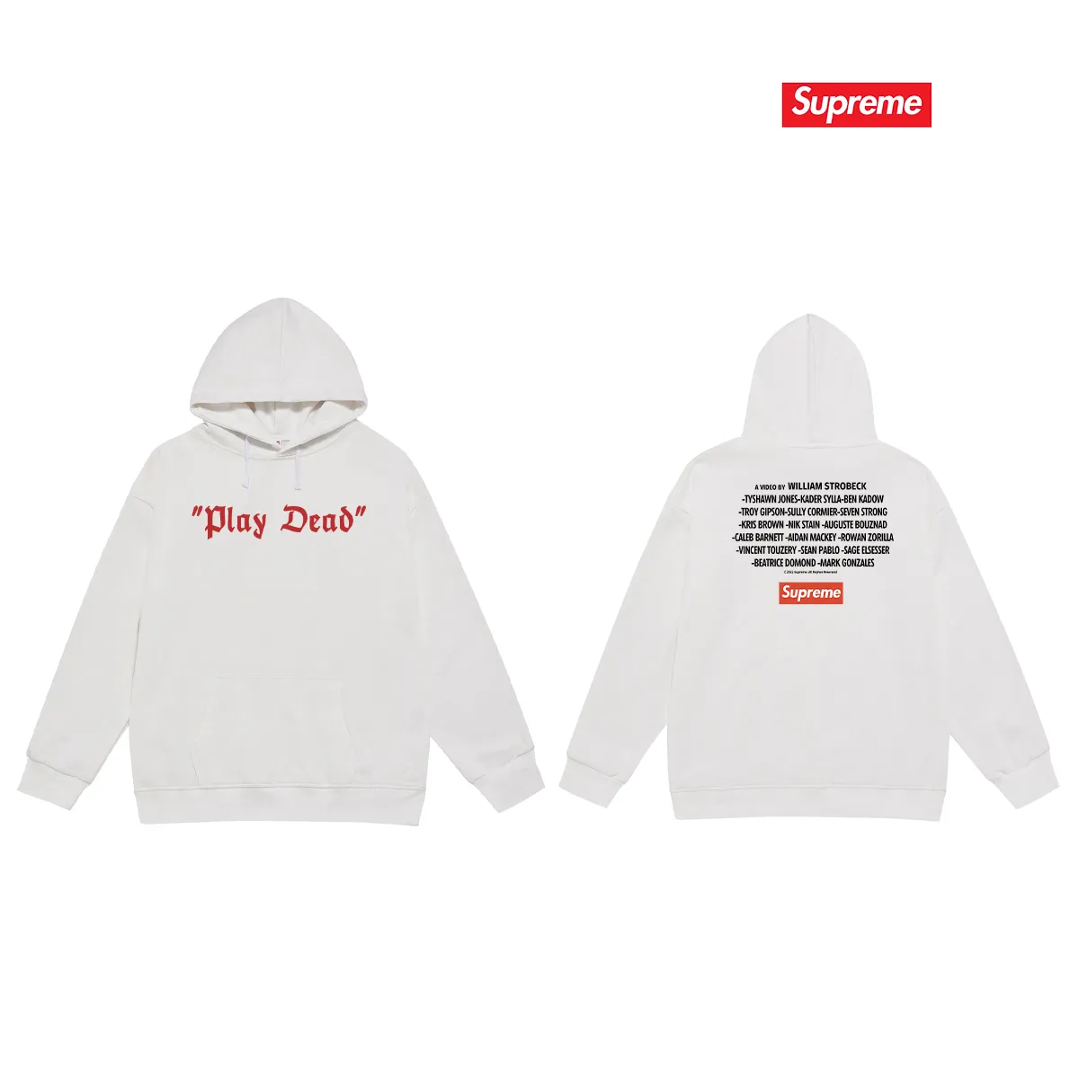 Model No. S2170 #terry P160💰 Velvet P170💰 Sup Trendy brand Chicago limited hooded sweatshirt Made of 400g large terry 430g silver fox velvet (drop shoulder large version) fabric, soft texture and no pilling Imported environmentally friendly printing glue The pattern is bright and three-dimensional Quality 💥Same style for men and women The upper body is trendy Color: black white gray Size: S M L XL XXL