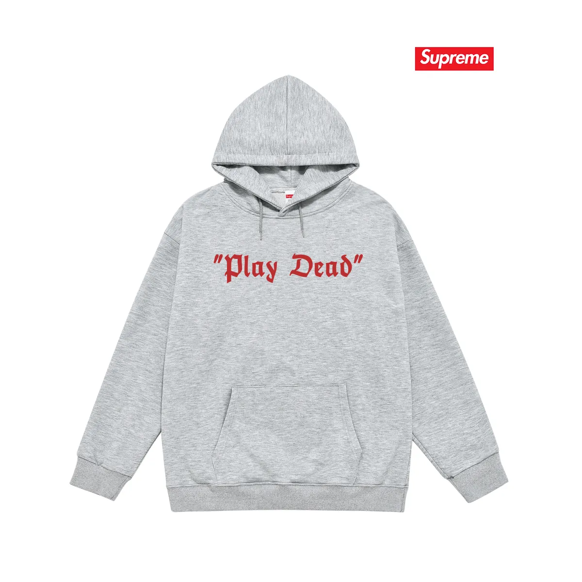 Model No. S2170 #terry P160💰 Velvet P170💰 Sup Trendy brand Chicago limited hooded sweatshirt Made of 400g large terry 430g silver fox velvet (drop shoulder large version) fabric, soft texture and no pilling Imported environmentally friendly printing glue The pattern is bright and three-dimensional Quality 💥Same style for men and women The upper body is trendy Color: black white gray Size: S M L XL XXL