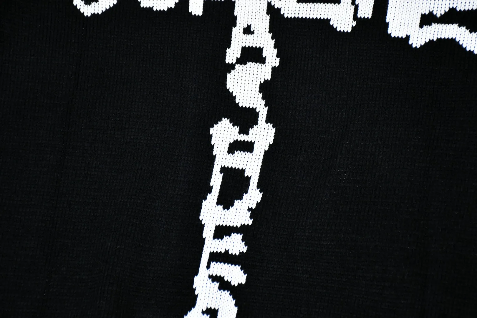 🅿️320 S258 top version SUPREME®/THRASHER® CREWNECK FW24 flame co-branded letter logo sweater OS version same style for men and women Customized YB texture wash mark Wool: 1/13 wool Weaving method: sesame dot jacquard Number of needles: multi-gauge Machine: German STOLL computerized flat knitting machine Size: S~XL Color: black gray orange