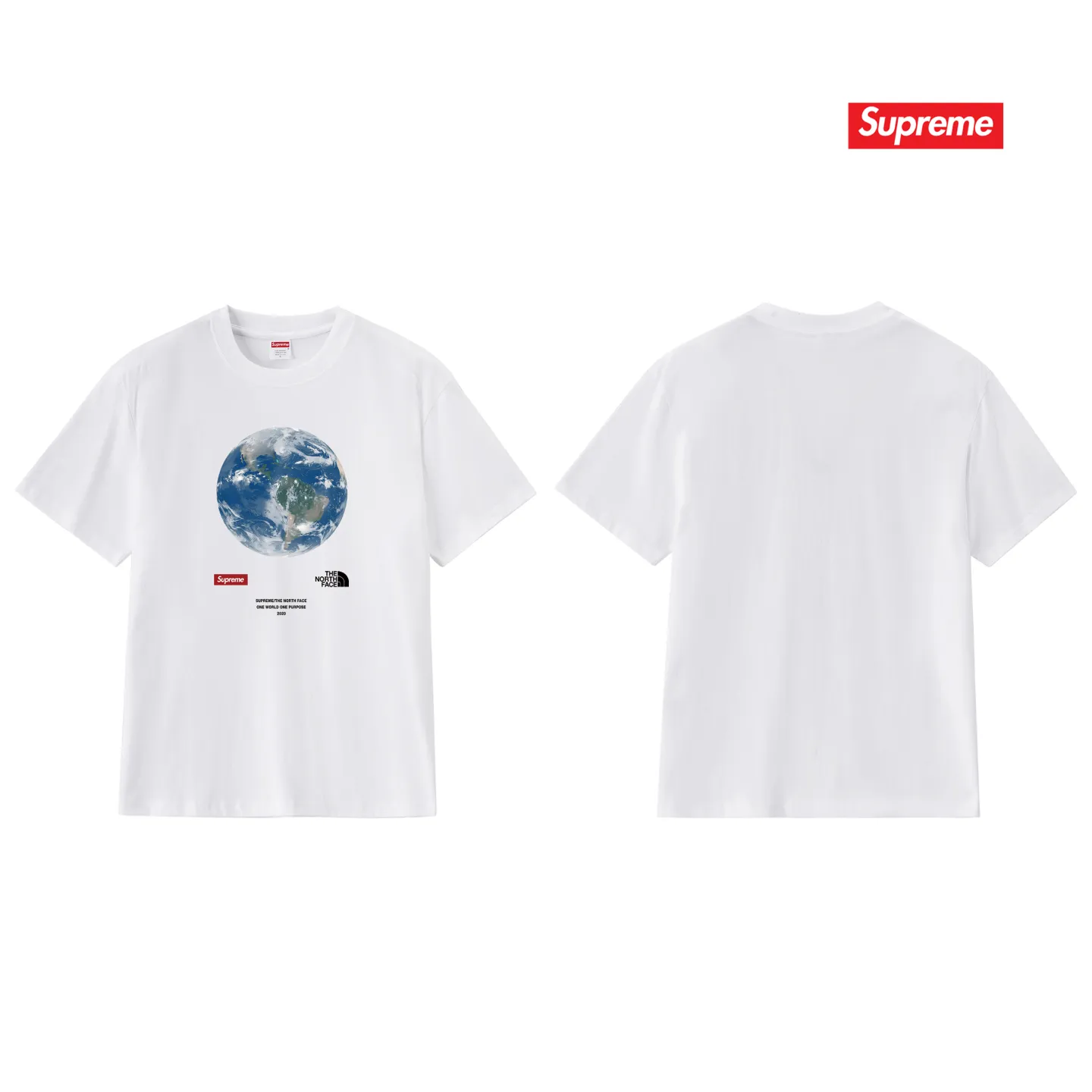 S156 P110💰 20SS One World Tee One Earth charity printed short-sleeved T-shirt, pure cotton, half-sleeved tee for men and women. Loose fit. Made of 260g combed cotton double yarn. All three standards are complete from fabrics to accessories. ZP. Imported Matsui company slurry printing will never crack. The whole piece adopts three-needle five-thread technology. The neckline-shoulder seam-sleeve seam is double-lined, which looks more three-dimensional and textured.) The same process as the authentic original, classic version Feel free to compare zp. The whole piece adopts three-needle five-thread craftsmanship (neckline-shoulder seam-sleeve seam double thread, which looks more three-dimensional and textured). It has the same craftsmanship as the original original, classic version. Color: black, white, light gray, navy blue, pink. Size: S M L XL XXL