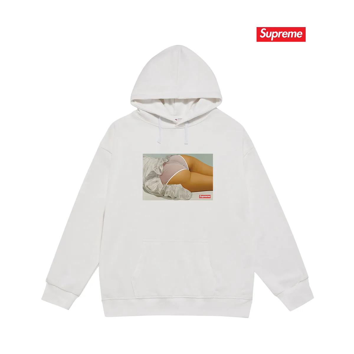 Style No. S2037 #terry P160💰 Velvet P170💰 Supreme FW18 The Killer Trust Tee Red Chow Yun-fat printed hooded sweatshirt Made of 400g large terry 430g silver fox velvet (drop shoulder large version) fabric, soft texture and no pilling Imported environmentally friendly printing glue The pattern is bright and three-dimensional Quality 💥Same style for men and women The upper body is trendy Color: black White Gray Size: S M L XL XXL