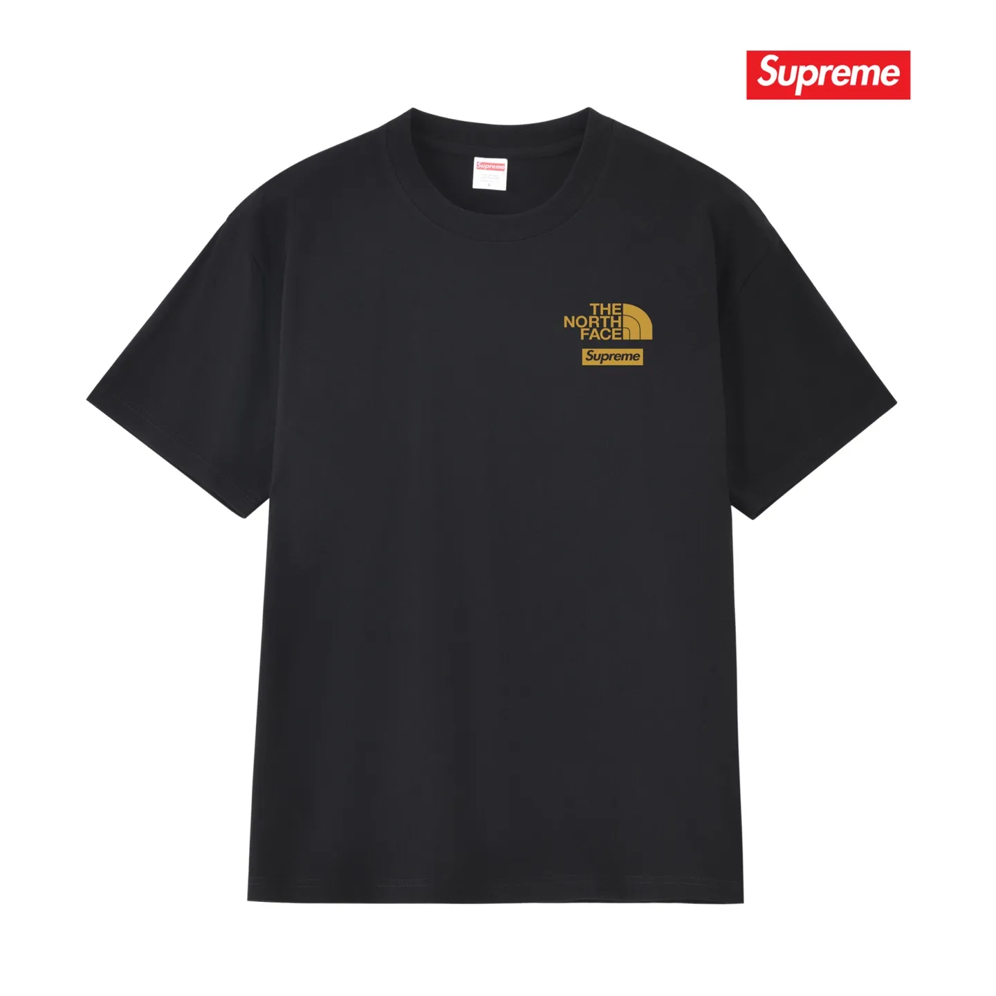 S162 P110💰 Sup new summer fashion casual round neck trendy brand men's printed half-sleeved tops loose T-shirt. Loose fit. Made of 260g combed cotton double yarn. All three standards are complete from fabric to accessories. ZP imported Matsui company's slurry printing will never crack. The whole piece adopts three-needle five-thread process. The neckline-shoulder seam-sleeve seam is double-lined, which looks more three-dimensional and textured. The same process as the original version, classic version Feel free to compare zp. The whole piece adopts three-needle five-thread craftsmanship (neckline-shoulder seam-sleeve seam double thread, which looks more three-dimensional and textured). It has the same craftsmanship as the original original, classic version. Color: black, white, light gray, navy blue, pink. Size: S M L XL XXL