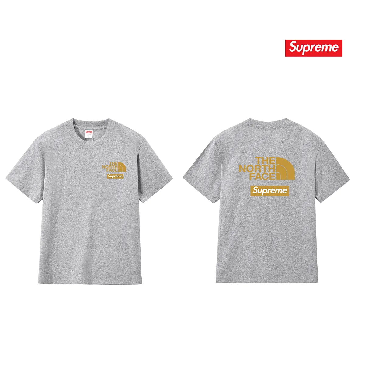 S162 P110💰 Sup new summer fashion casual round neck trendy brand men's printed half-sleeved tops loose T-shirt. Loose fit. Made of 260g combed cotton double yarn. All three standards are complete from fabric to accessories. ZP imported Matsui company's slurry printing will never crack. The whole piece adopts three-needle five-thread process. The neckline-shoulder seam-sleeve seam is double-lined, which looks more three-dimensional and textured. The same process as the original version, classic version Feel free to compare zp. The whole piece adopts three-needle five-thread craftsmanship (neckline-shoulder seam-sleeve seam double thread, which looks more three-dimensional and textured). It has the same craftsmanship as the original original, classic version. Color: black, white, light gray, navy blue, pink. Size: S M L XL XXL