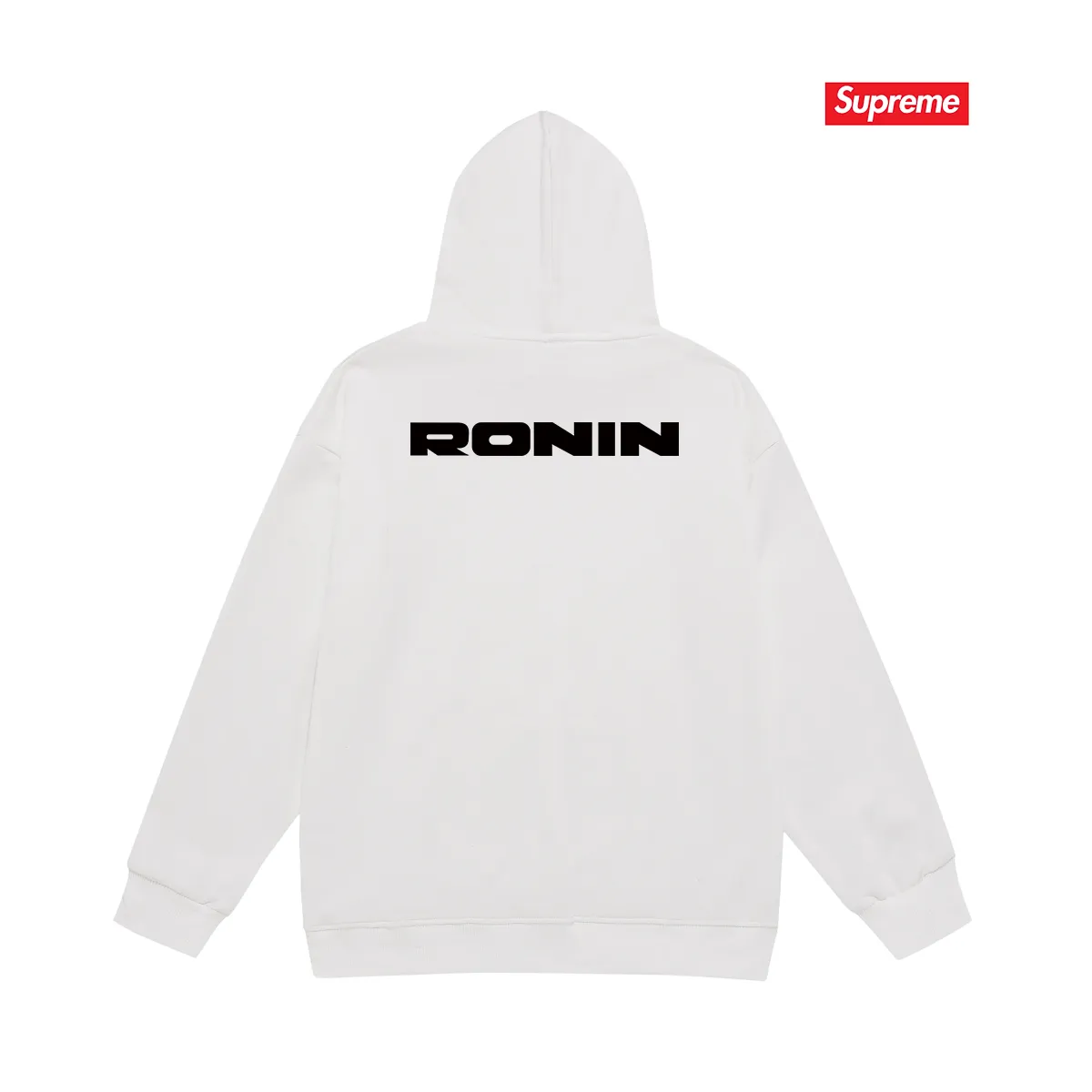 Style No. S2026 #terry P160💰 Velvet P170💰 Supreme SS23 Week9 RONIN TEE werewolf pattern printed hooded sweatshirt Made of 400g large terry 430g silver fox velvet (drop shoulder large version) fabric, soft texture and no pilling Imported environmentally friendly printing glue The pattern is bright and three-dimensional Quality 💥Same style for men and women The upper body is trendy Color: black white gray Size: S M L XL XXL