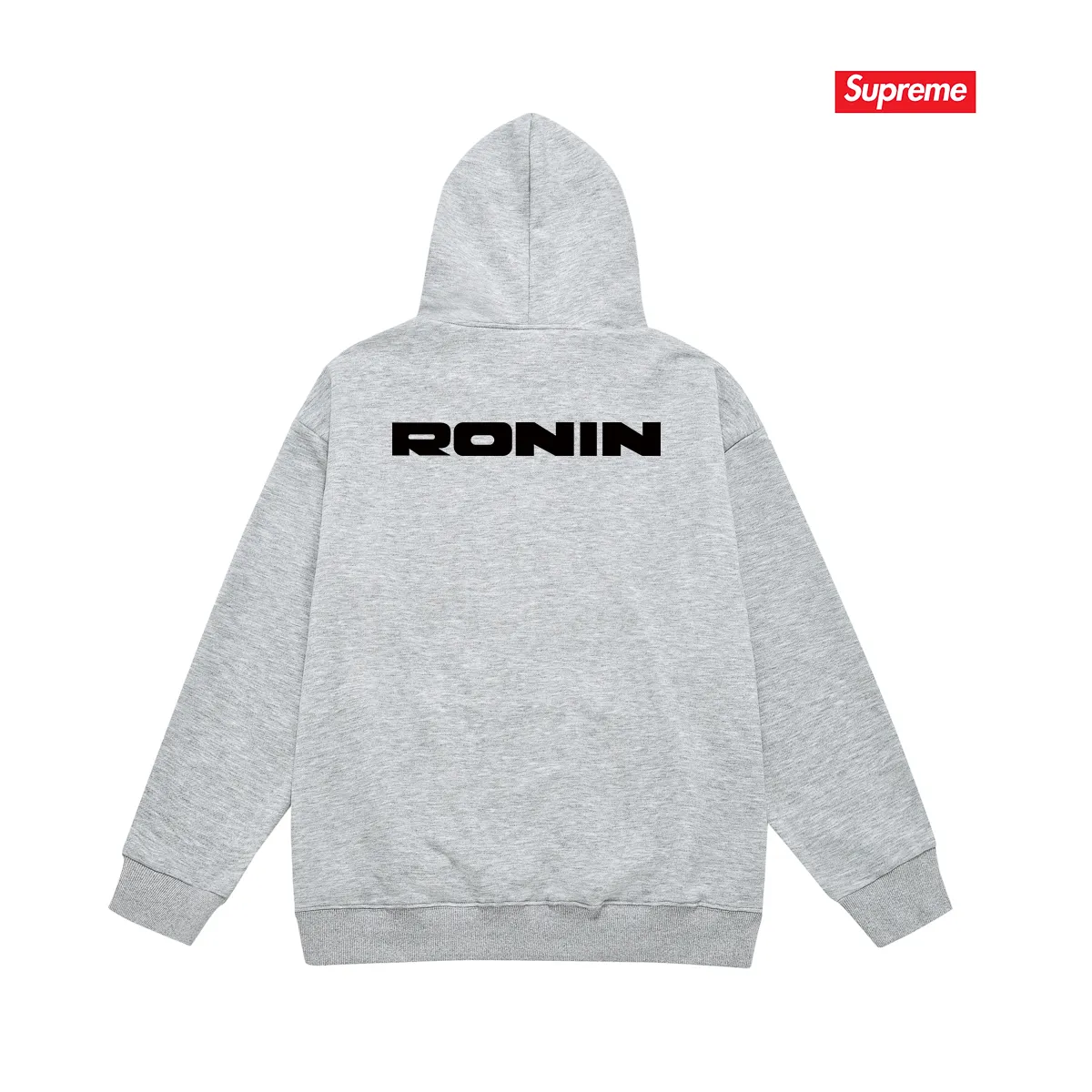 Style No. S2026 #terry P160💰 Velvet P170💰 Supreme SS23 Week9 RONIN TEE werewolf pattern printed hooded sweatshirt Made of 400g large terry 430g silver fox velvet (drop shoulder large version) fabric, soft texture and no pilling Imported environmentally friendly printing glue The pattern is bright and three-dimensional Quality 💥Same style for men and women The upper body is trendy Color: black white gray Size: S M L XL XXL