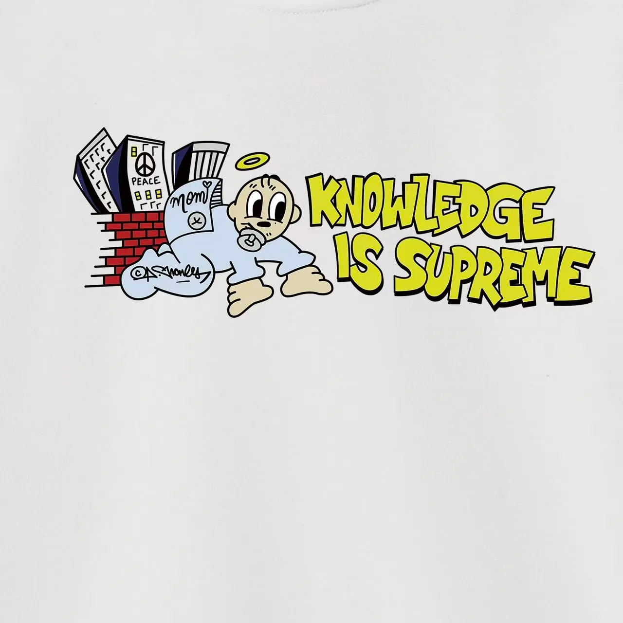 Style number S2027 #terry P160💰 Velvet P170💰 Supreme SS22 Week 1 Knowledge Tee hooded sweatshirt Made of 400g large terry 430g silver fox velvet (drop shoulder large version) fabric, soft texture and no pilling Imported environmentally friendly printing glue The pattern is bright and three-dimensional Quality 💥Same style for men and women The upper body is fashionable Color: black white gray Size: S M L XL XXL
