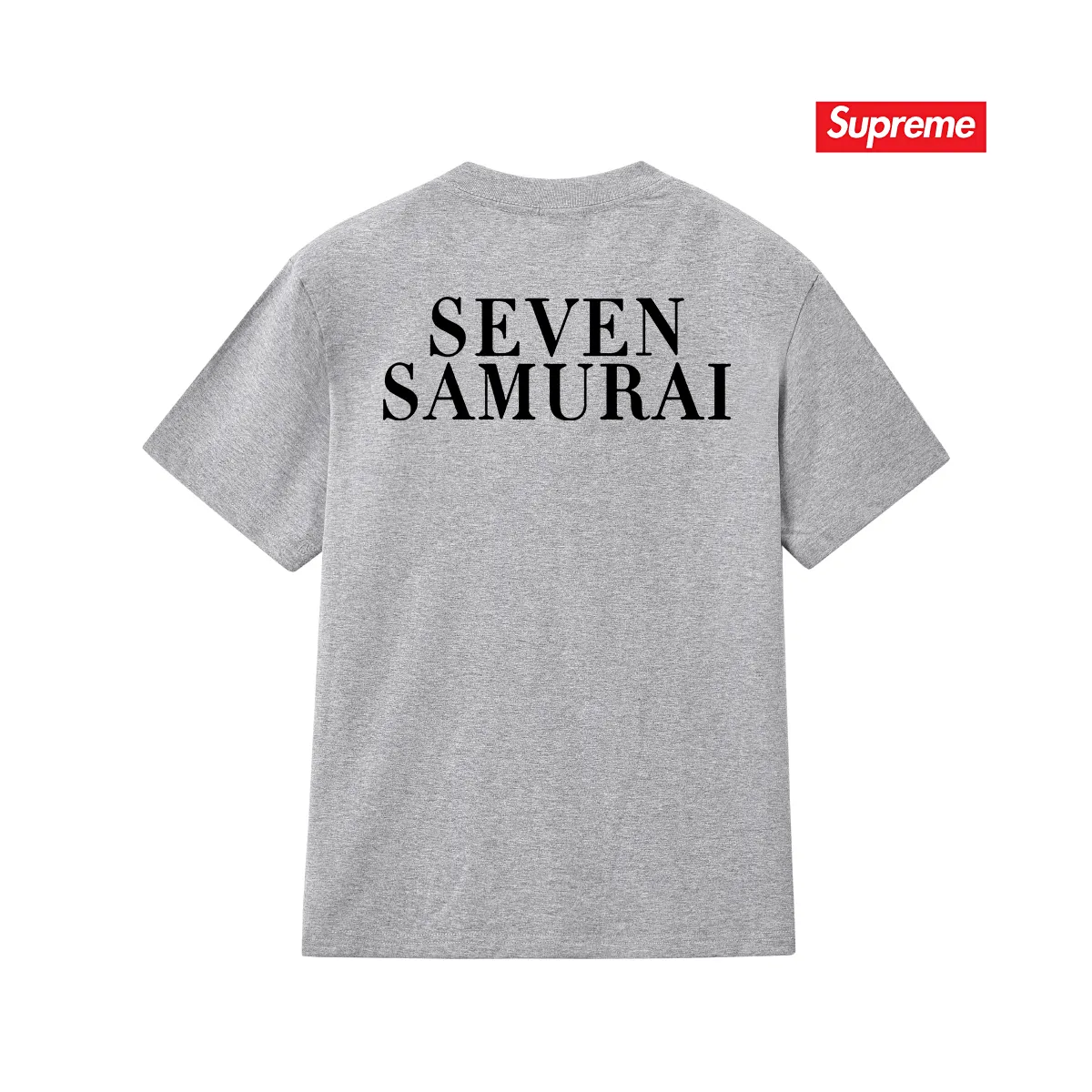 S212 P110💰 25 new Sup undercover casual samurai print retro round neck short-sleeved pure cotton unisex T-shirt. Loose and loose fit. Made of 260g combed cotton double yarn. From fabric to accessories, all three standards are complete and follow ZP. Imported Matsui company slurry printing will never crack. The whole piece adopts three-needle five-thread process. The neckline-shoulder seam-sleeve seam is double-lined, which looks more three-dimensional and textured. The same process as the original version, classic version Feel free to compare zp. The whole piece adopts three-needle five-thread craftsmanship (neckline-shoulder seam-sleeve seam double thread, which looks more three-dimensional and textured). It has the same craftsmanship as the original original, classic version. Color: black, white, light gray, pink, navy. Size: S M L XL XXL