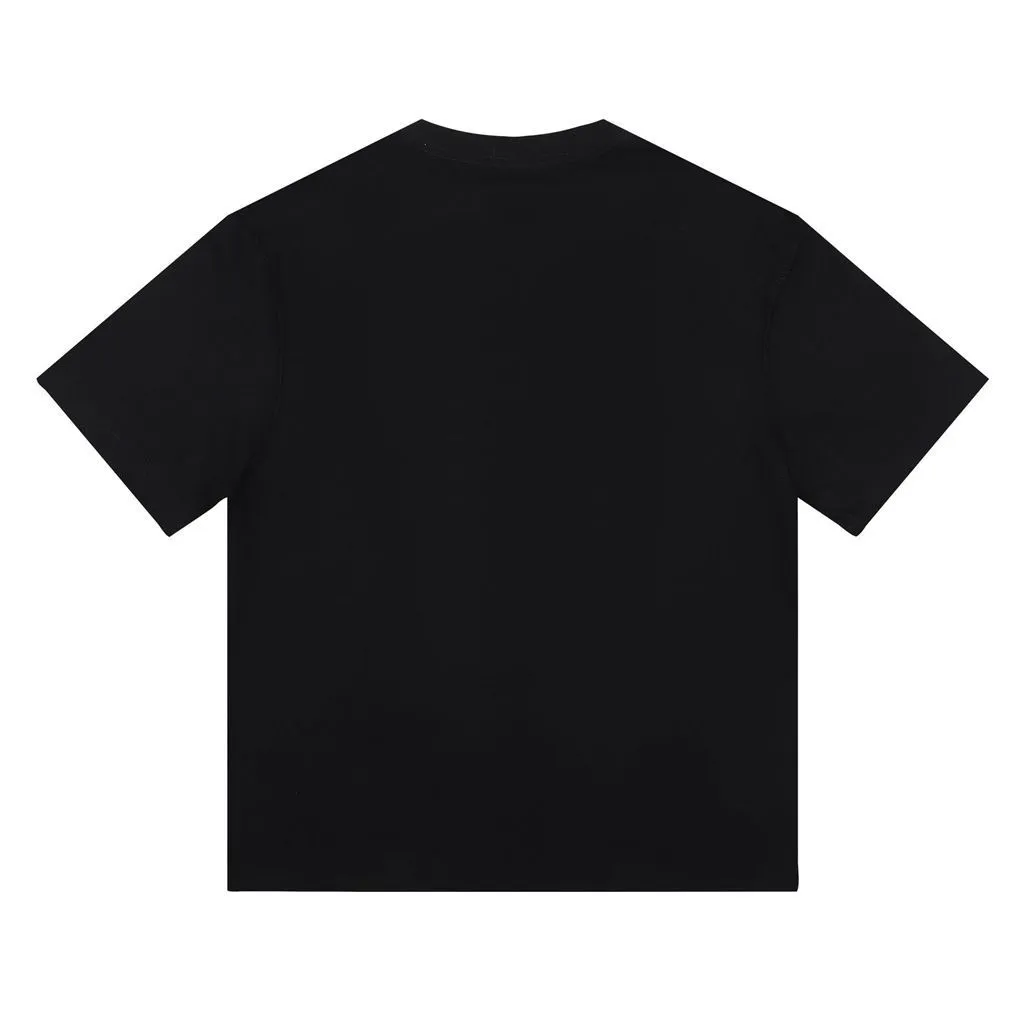 #S132 P110💰 Sup 80SS BEDROOM Bedroom Comic Girl Recumbent Short Sleeve Comic Couple T-shirt for Men and Women. Loose fit. Made of 260g combed cotton double yarn. All three standards are complete from fabric to accessories. ZP. Imported Matsui company slurry printing will never crack. The whole piece adopts three-needle five-thread process. The neckline-shoulder seam-sleeve seam is double-lined, which looks more three-dimensional and textured.) The same process as the authentic original, classic version Feel free to compare zp. The whole piece adopts three-needle five-thread craftsmanship. The neckline-shoulder seam-sleeve seam is double-threaded, which looks more three-dimensional and textured.) It has the same craftsmanship as the original original, classic version. Color: Black White Size: S M L XL XXL