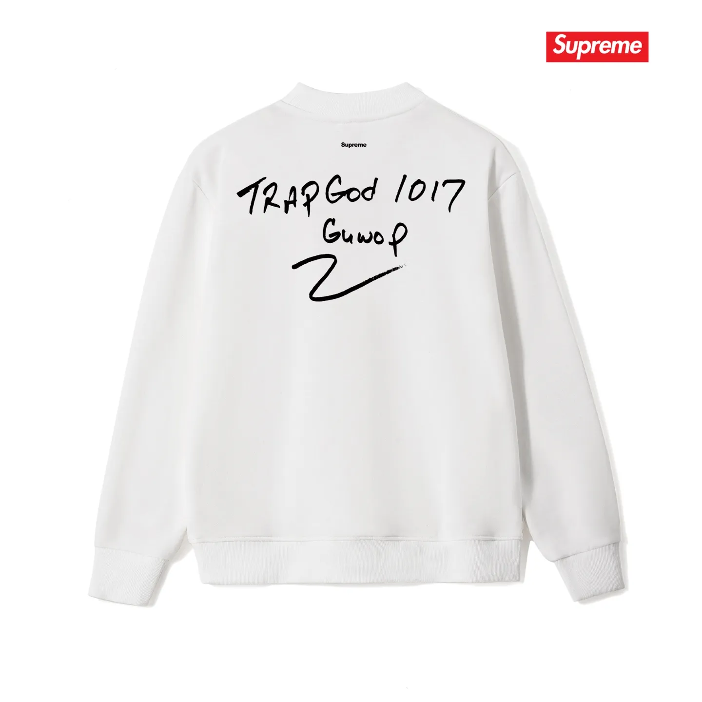 Style No. S1199 #terry p150💰 Velvet 160💰 SUP FW16 Kuci Mane Tee White character round neck sweatshirt Made of 400g large terry (drop shoulder large version) fabric, soft texture and no pilling Imported environmentally friendly printing glue The pattern is bright and three-dimensional Quality 💥Same style for men and women The upper body is trendy Color: black white gray Size: S M L XL XXL
