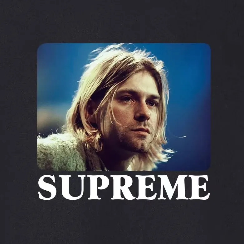 Style No. S2127 #terry P160💰 Velvet P170💰 Supreme SS23 Week1 KURTCOBAINTEE Kurt Cobain printed hooded sweatshirt Made of 400g large terry 430g silver fox velvet (drop shoulder large version) fabric, soft texture and no pilling Imported environmentally friendly printing glue The pattern is bright and three-dimensional Quality 💥Same style for men and women The upper body is trendy Color: black white gray Size: S M L XL XXL