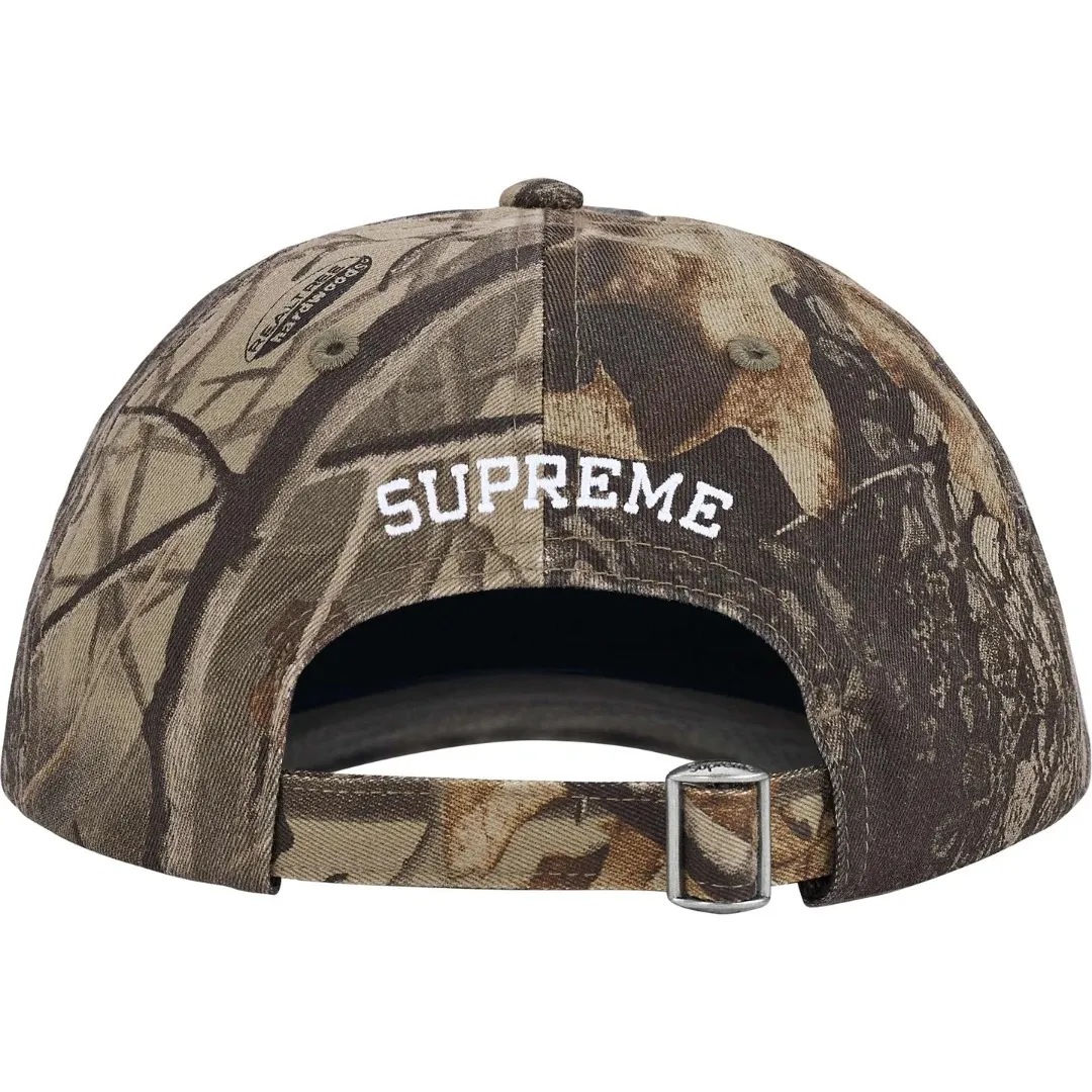 N102💰p150 Sup License Plate 6-Panel License Plate Embroidered Peaked Baseball Cap Black Camouflage Blue Red
