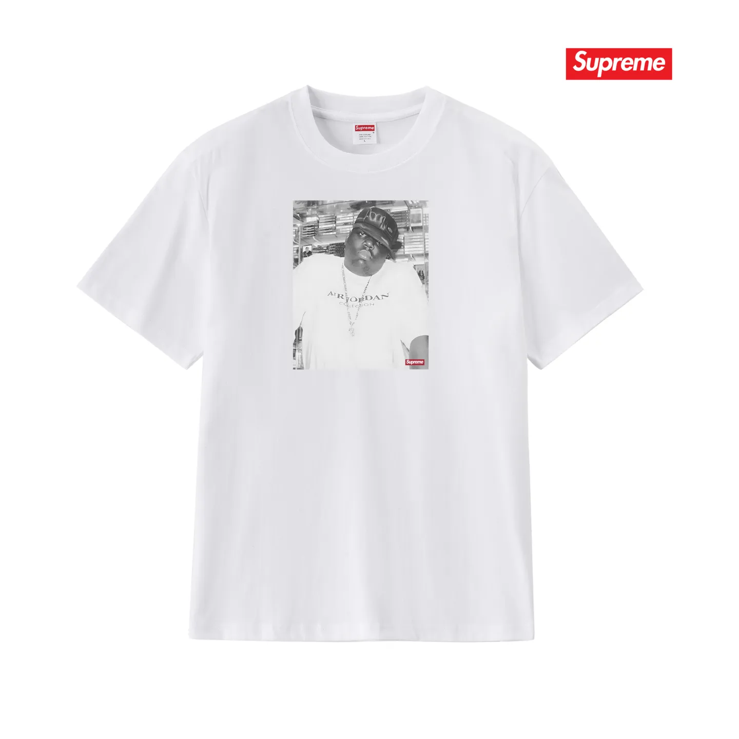 S183 P110💰 Sup FW24 casual, logo pattern on the chest, comfortable round neck, short-sleeved T, loose fit, made of 260g combed cotton double yarn, all three standards from fabrics to accessories, complete with ZP, imported Matsui company slurry printing will never crack, the whole piece adopts three-needle five-thread process. The neckline-shoulder seam-sleeve seam is double-lined, looks more three-dimensional and textured) The same process as the original version, classic version Feel free to compare zp. The whole piece adopts three-needle five-thread craftsmanship (neckline-shoulder seam-sleeve seam double thread, which looks more three-dimensional and textured). It has the same craftsmanship as the original original, classic version. Color: black, white, light gray, pink, navy. Size: S M L XL XXL