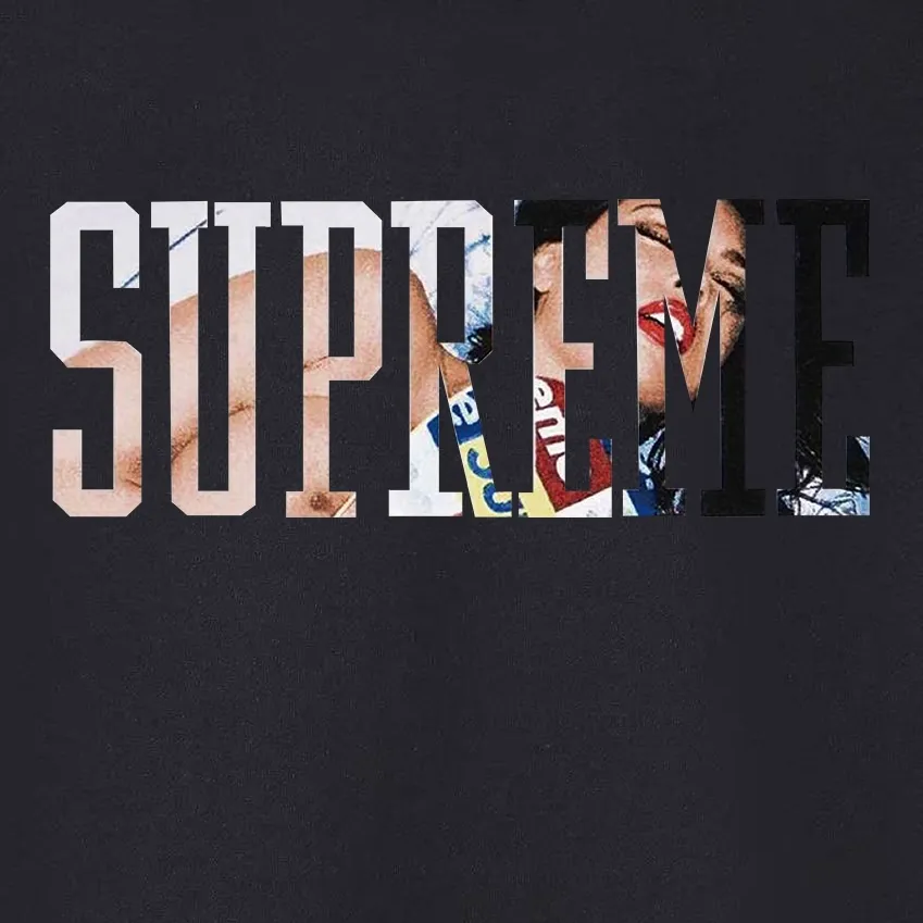 Style No. S2088 #terry P160💰 Velvet P170💰 Supreme FW24 WEEK1 Tera Patrick Tee Classic cotton printed hooded sweatshirt Made of 400g large terry 430g silver fox velvet (drop shoulder large version) fabric, soft texture and no pilling Imported environmentally friendly printing glue The pattern is bright and three-dimensional Quality 💥Same style for men and women The upper body is trendy Color: black white Gray Size: S M L XL XXL