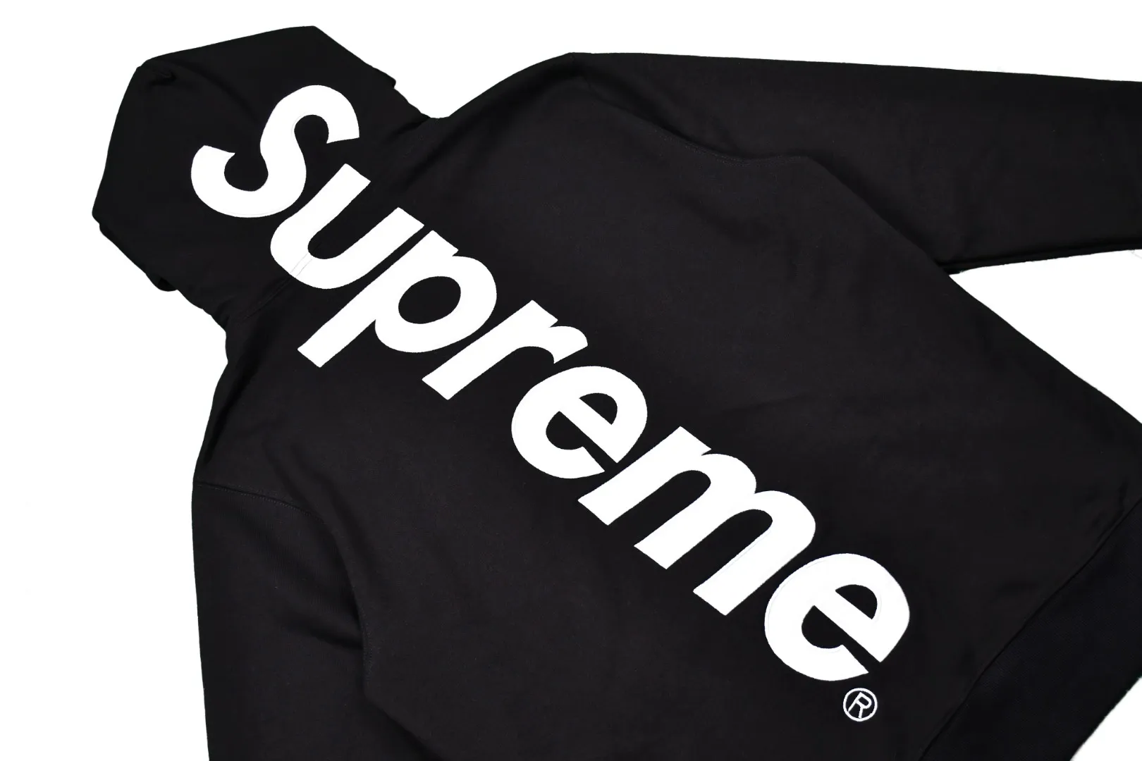 🅿️330 S227 top version Supreme 22FW Satin Appliqué Hooded Sweatshirt with patch embroidery LOGO on the back. For those of us who focus on the top Supreme, this sweatshirt is naturally available. ZP purchase and pattern making operation 1. Fabric: ZP test, custom weaving and dyeing, pure cotton 460G fleece main fabric 2. Technology: Large area embroidered letters on the back Imported Behringer embroidery machine work, exquisite and perfect presentation 3. Hem and cuffs: both use 520G non-elastic threads (low-end products use elastic threads to cause the hem and cuffs to appear wavy) 4. Customized ZP main label/wash water label/tag/packaging bag (equipped with an extra-large thickened handbag) Color: black and white/black/grey/royal blue/red/green/brown Size: S~XL