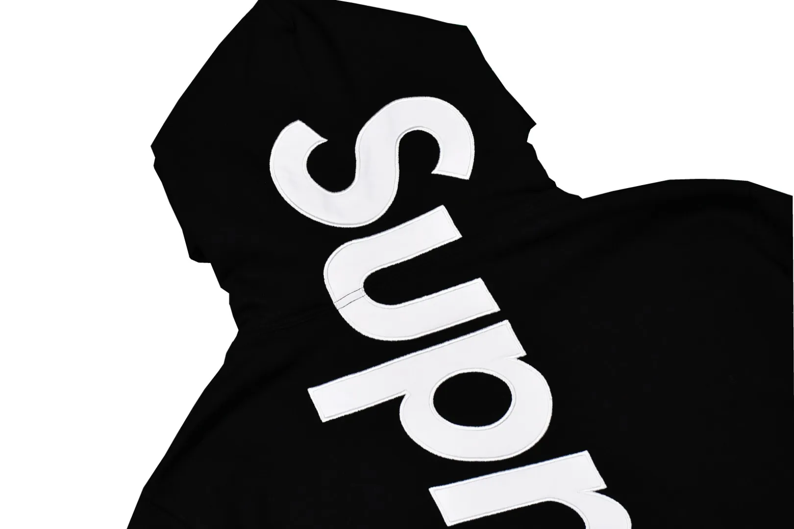 🅿️330 S227 top version Supreme 22FW Satin Appliqué Hooded Sweatshirt with patch embroidery LOGO on the back. For those of us who focus on the top Supreme, this sweatshirt is naturally available. ZP purchase and pattern making operation 1. Fabric: ZP test, custom weaving and dyeing, pure cotton 460G fleece main fabric 2. Technology: Large area embroidered letters on the back Imported Behringer embroidery machine work, exquisite and perfect presentation 3. Hem and cuffs: both use 520G non-elastic threads (low-end products use elastic threads to cause the hem and cuffs to appear wavy) 4. Customized ZP main label/wash water label/tag/packaging bag (equipped with an extra-large thickened handbag) Color: black and white/black/grey/royal blue/red/green/brown Size: S~XL