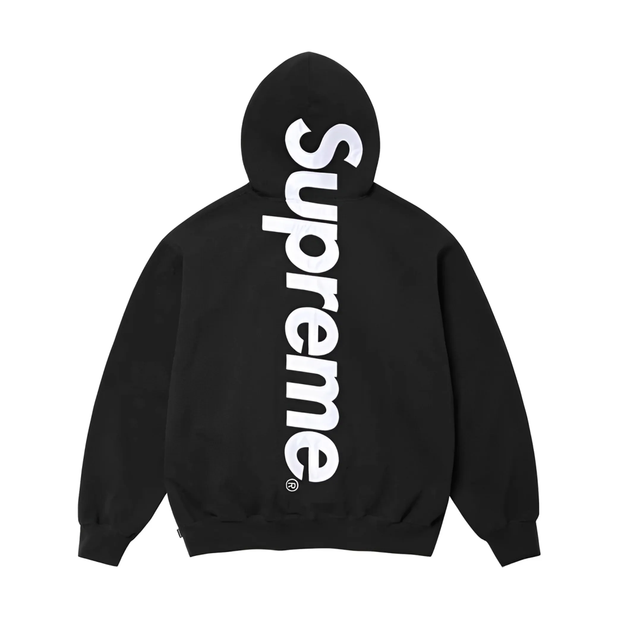 🅿️330 S227 top version Supreme 22FW Satin Appliqué Hooded Sweatshirt with patch embroidery LOGO on the back. For those of us who focus on the top Supreme, this sweatshirt is naturally available. ZP purchase and pattern making operation 1. Fabric: ZP test, custom weaving and dyeing, pure cotton 460G fleece main fabric 2. Technology: Large area embroidered letters on the back Imported Behringer embroidery machine work, exquisite and perfect presentation 3. Hem and cuffs: both use 520G non-elastic threads (low-end products use elastic threads to cause the hem and cuffs to appear wavy) 4. Customized ZP main label/wash water label/tag/packaging bag (equipped with an extra-large thickened handbag) Color: black and white/black/grey/royal blue/red/green/brown Size: S~XL
