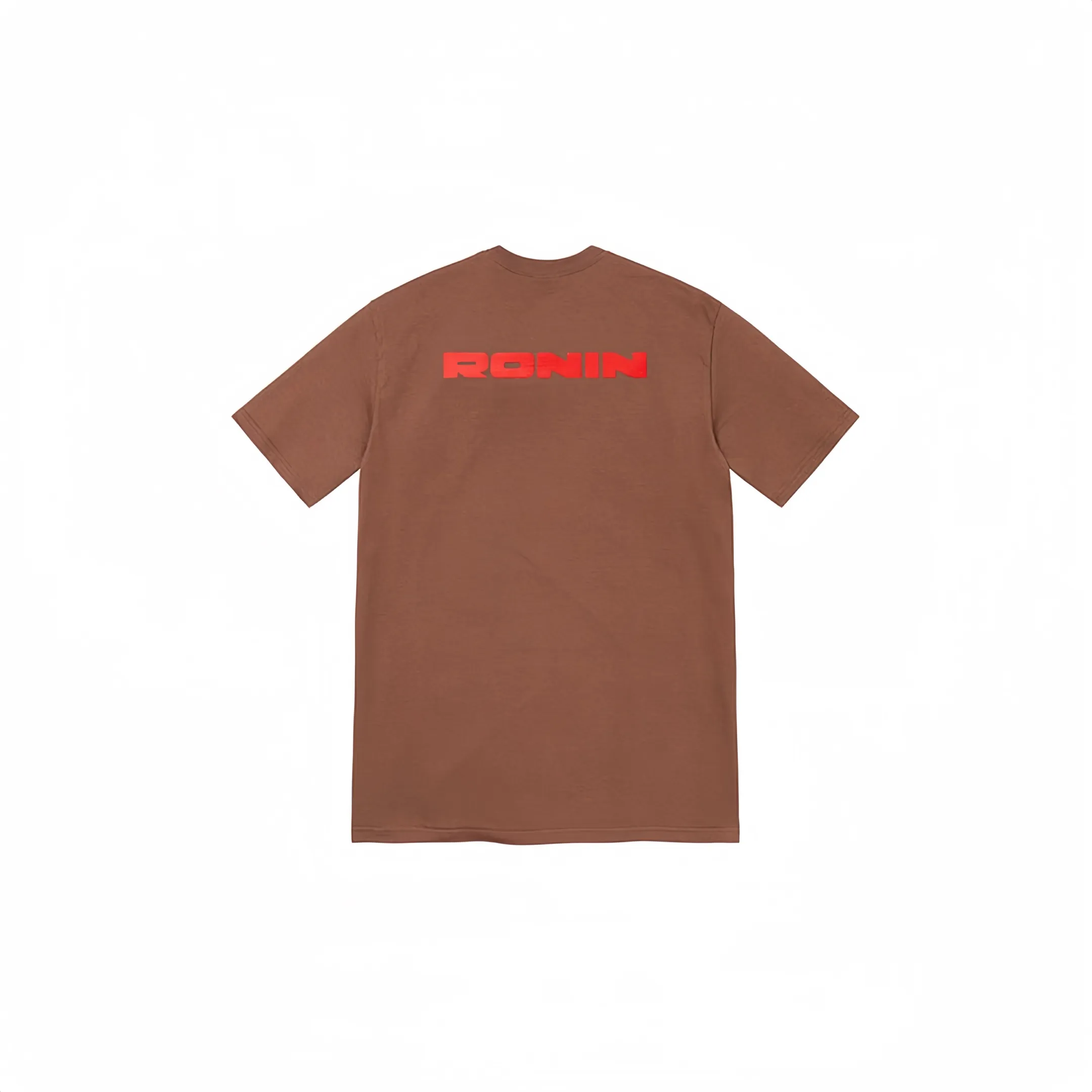 #S26 P110💰 Supreme SS23 Week9 RONIN TEE werewolf pattern printed short-sleeved T-shirt. The same style for men and women is made of 260g combed cotton double yarn. From fabrics to accessories, all three standards are complete and follow ZP. Imported Matsui company’s slurry printing will never crack. The whole piece is made of three-needle five-thread technology. The collar-shoulder seam-sleeve seam is double-lined, which looks more three-dimensional and textured. The same process as the original version, classic version Feel free to compare zp. The whole piece adopts three-needle five-thread craftsmanship. The neckline-shoulder seam-sleeve seam is double-threaded, which looks more three-dimensional and textured.) It has the same craftsmanship as the authentic original, classic version. Color: Black White Brown Size: S M L XL XXL