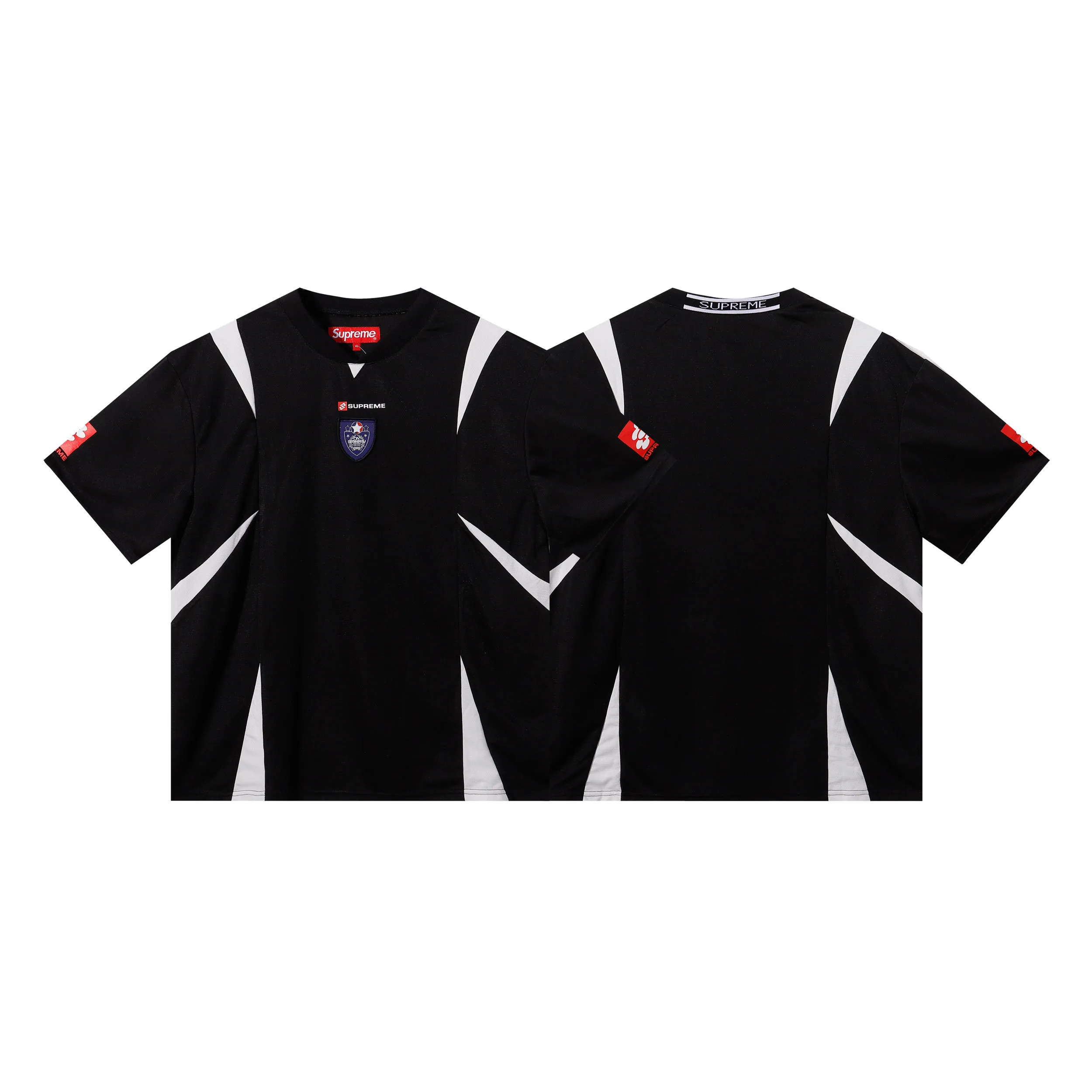 P150 Supreme quick-dry fabric jersey black SMLXL size shoulder width chest length S 52 56 70 M 54 58 72 L 56 60 74 XL 58 62 76