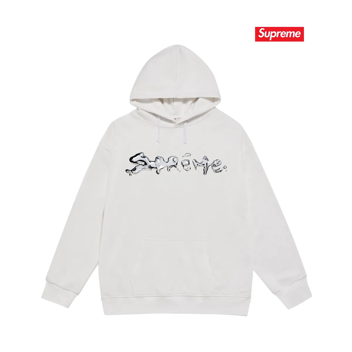 Style No. S2186 #terry P160💰 plus velvet P170💰 23ssup trendy brand box printed short-sleeved cashew flower bloody duo pattern hooded sweatshirt Made of 400g large terry 430g silver fox velvet (off-shoulder large version) fabric, soft texture and no pilling Imported environmentally friendly printing glue The pattern is bright and three-dimensional Quality 💥Same style for men and women The upper body is trendy Color: black white Gray Size: S M L XL XXL