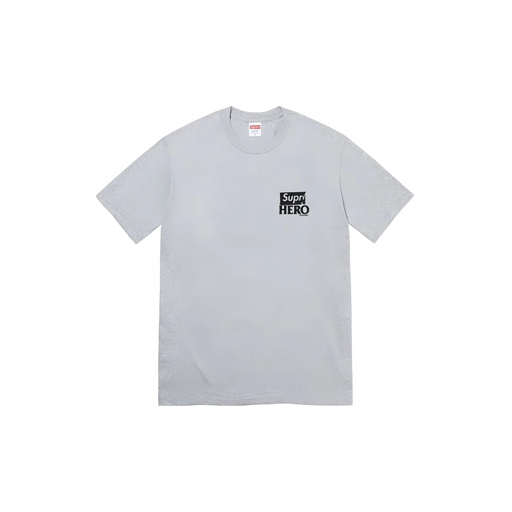 #S18 P110💰 Supreme ANTIHERO joint series SS22 Week 17 Antihero Dog Tee Dog letter Logo printed round neck short-sleeved T-shirt. Same style for men and women. Made of 260g combed cotton double yarn. From fabrics to accessories, all three standards are complete and follow ZP. Imported Matsui Company pulp printing will never crack. The whole piece adopts three-needle and five-thread craftsmanship. The neckline-shoulder seam-sleeve seam is double-threaded, which looks more three-dimensional and textured. The craftsmanship is the same as that of the authentic original version, and the classic version is free to compare.