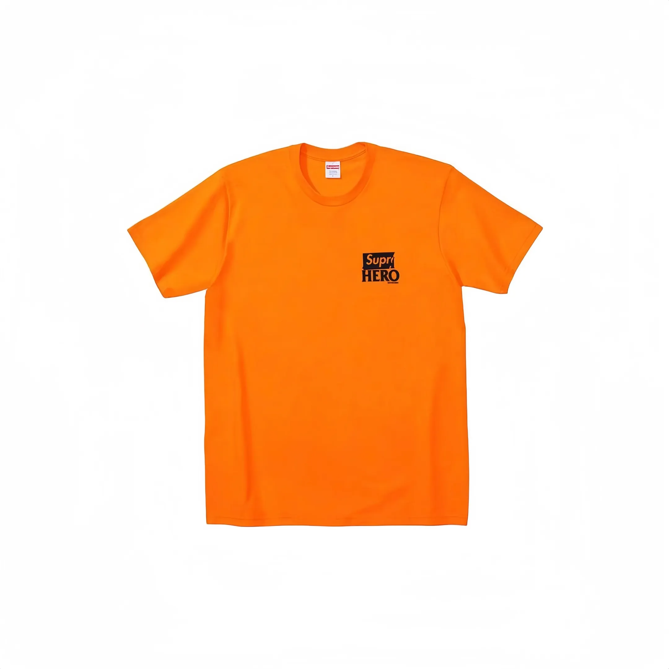 #S18 P110💰 Supreme ANTIHERO joint series SS22 Week 17 Antihero Dog Tee Dog letter Logo printed round neck short-sleeved T-shirt. Same style for men and women. Made of 260g combed cotton double yarn. From fabrics to accessories, all three standards are complete and follow ZP. Imported Matsui Company pulp printing will never crack. The whole piece adopts three-needle and five-thread craftsmanship. The neckline-shoulder seam-sleeve seam is double-threaded, which looks more three-dimensional and textured. The craftsmanship is the same as that of the authentic original version, and the classic version is free to compare.
