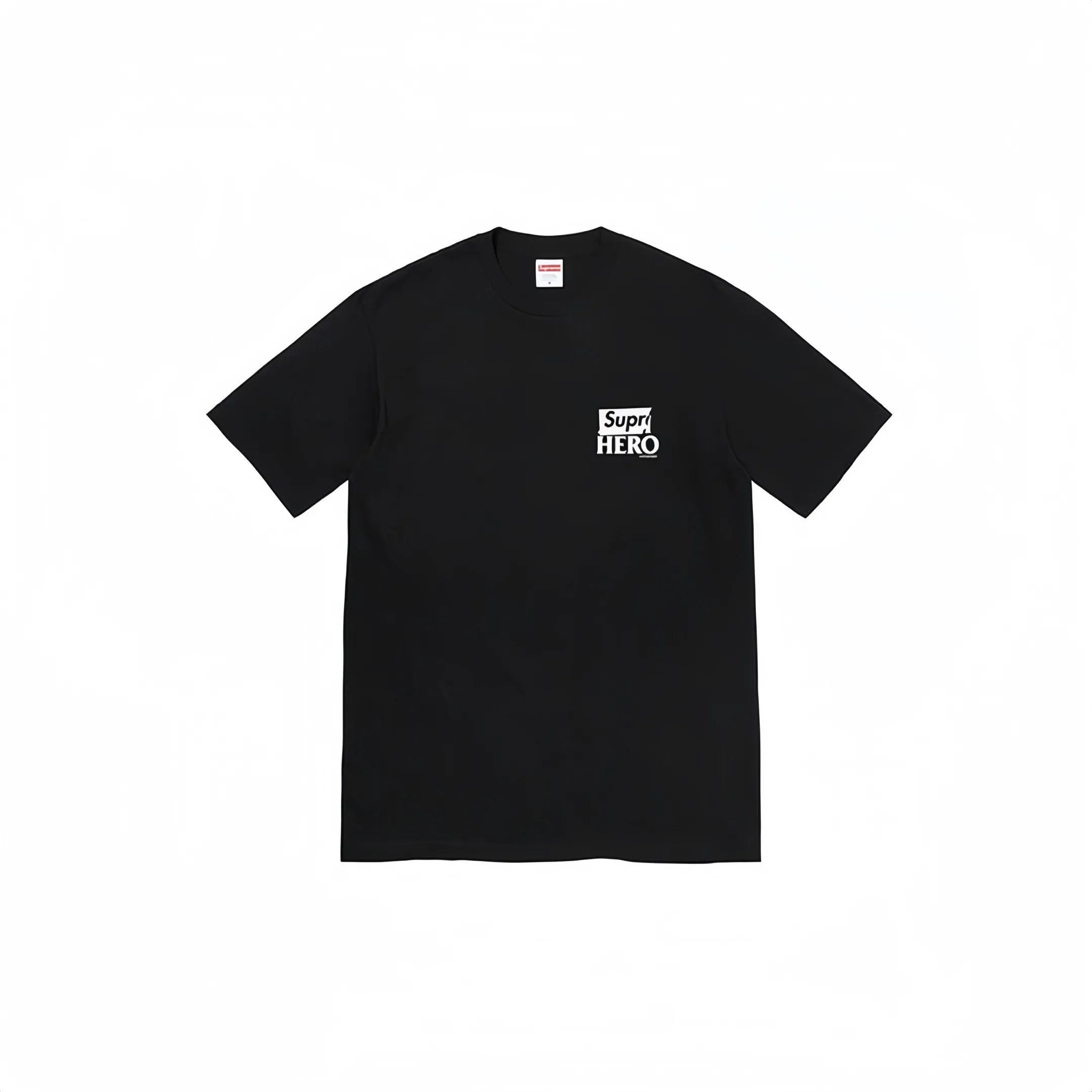 #S18 P110💰 Supreme ANTIHERO joint series SS22 Week 17 Antihero Dog Tee Dog letter Logo printed round neck short-sleeved T-shirt. Same style for men and women. Made of 260g combed cotton double yarn. From fabrics to accessories, all three standards are complete and follow ZP. Imported Matsui Company pulp printing will never crack. The whole piece adopts three-needle and five-thread craftsmanship. The neckline-shoulder seam-sleeve seam is double-threaded, which looks more three-dimensional and textured. The craftsmanship is the same as that of the authentic original version, and the classic version is free to compare.