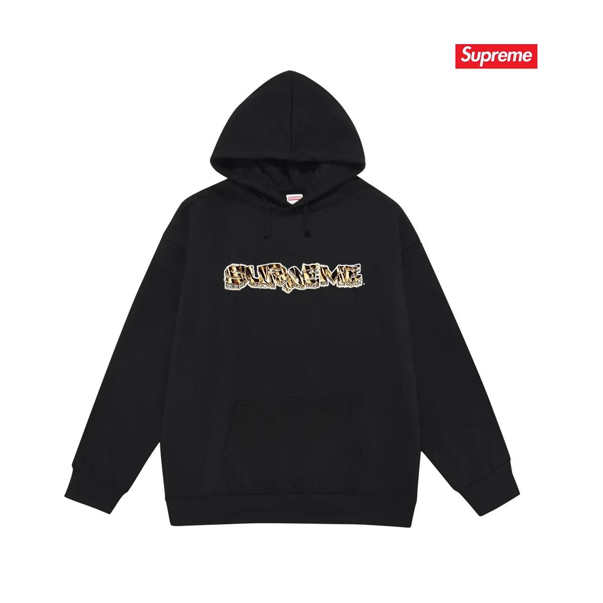 Style No. S2239 #terry P160💰 Velvet P170💰 Supreme Week 18 Diamond Tee Diamond Logo hooded sweatshirt Made of 400g large terry 430g silver fox velvet (drop shoulder large version) fabric, soft texture and no pilling Imported environmentally friendly printing glue The pattern is bright and three-dimensional Quality 💥Same style for men and women The upper body is trendy Color: black white gray Size: S M L XL XXL
