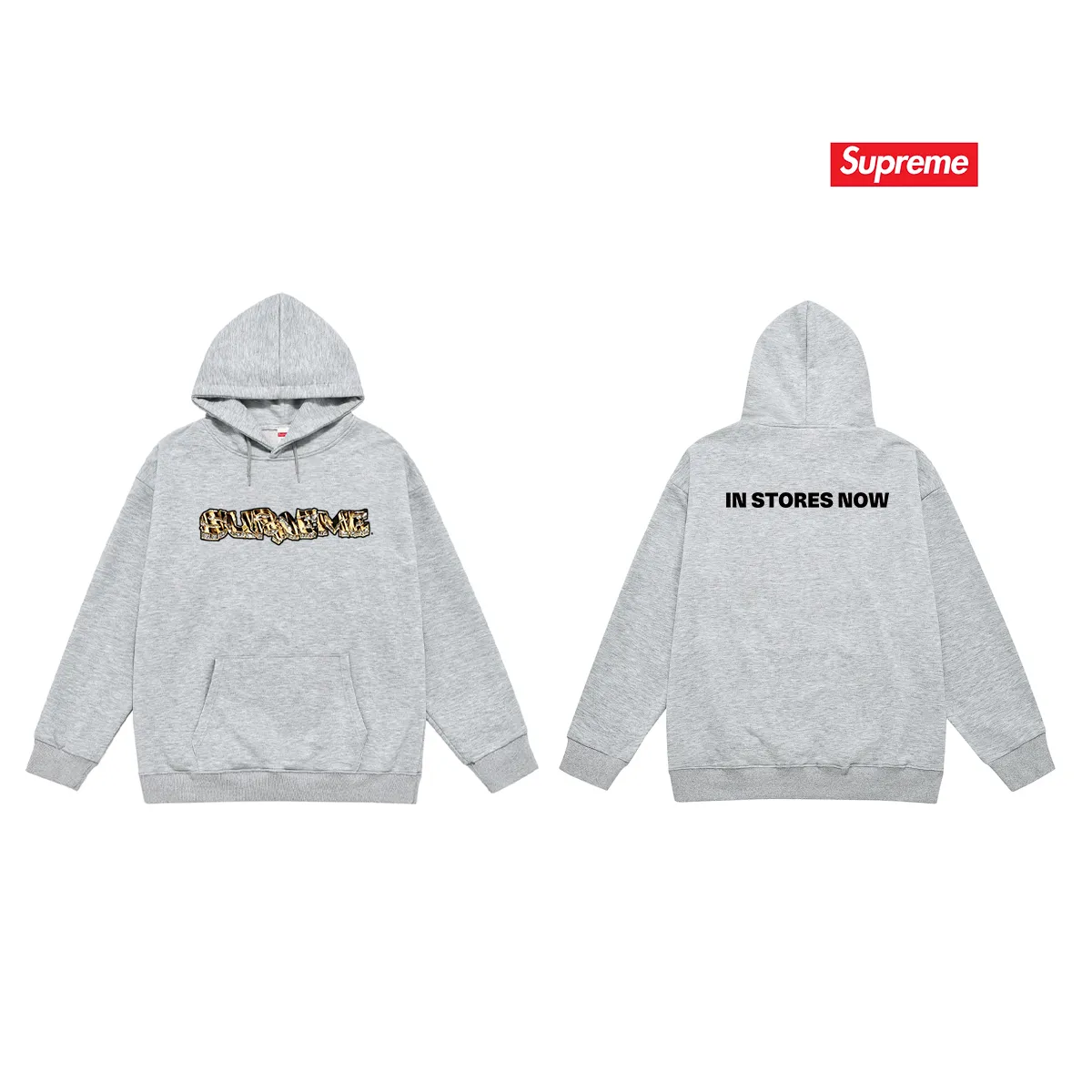 Style No. S2239 #terry P160💰 Velvet P170💰 Supreme Week 18 Diamond Tee Diamond Logo hooded sweatshirt Made of 400g large terry 430g silver fox velvet (drop shoulder large version) fabric, soft texture and no pilling Imported environmentally friendly printing glue The pattern is bright and three-dimensional Quality 💥Same style for men and women The upper body is trendy Color: black white gray Size: S M L XL XXL