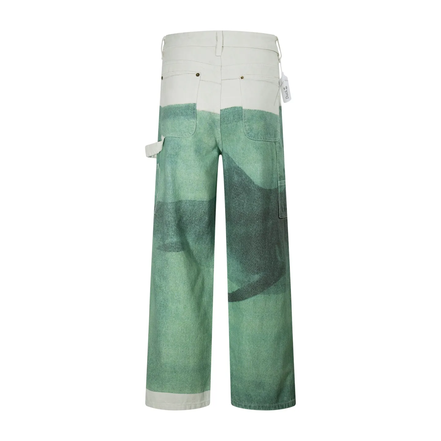 P260 model number: H920 Supreme & SS25 Paris-limited avocado 🥑 color matching jeans for the opening season. Styles with different washes and textures, very friendly to people with thin legs and thick legs. The slightly flared version is very flattering to the leg shape. Moderate length that never goes out of style, easy to match with casual, basic styling for various styles, a must-have in the wardrobe! The fabric is stiff but also makes the upper body soft without losing texture. The washing process is even more perfect. It is a must-have item for everyone! ! ! Washed wheat, hang tag, pants label, three labels complete Size: 30-32-34-36 Color: Green