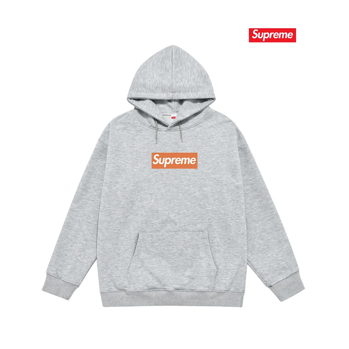 Style No. S2221 #terry P160💰 Velvet P170💰 Sup 68FW SF BOX LOGO TEE San Francisco co-branded classic print hooded sweatshirt Made of 400g large terry 430g silver fox velvet (drop shoulder large version) fabric, soft texture and no pilling Imported environmentally friendly printing glue The pattern is bright and three-dimensional Quality 💥Same style for men and women The upper body is trendy Color: black white Gray Size: S M L XL XXL