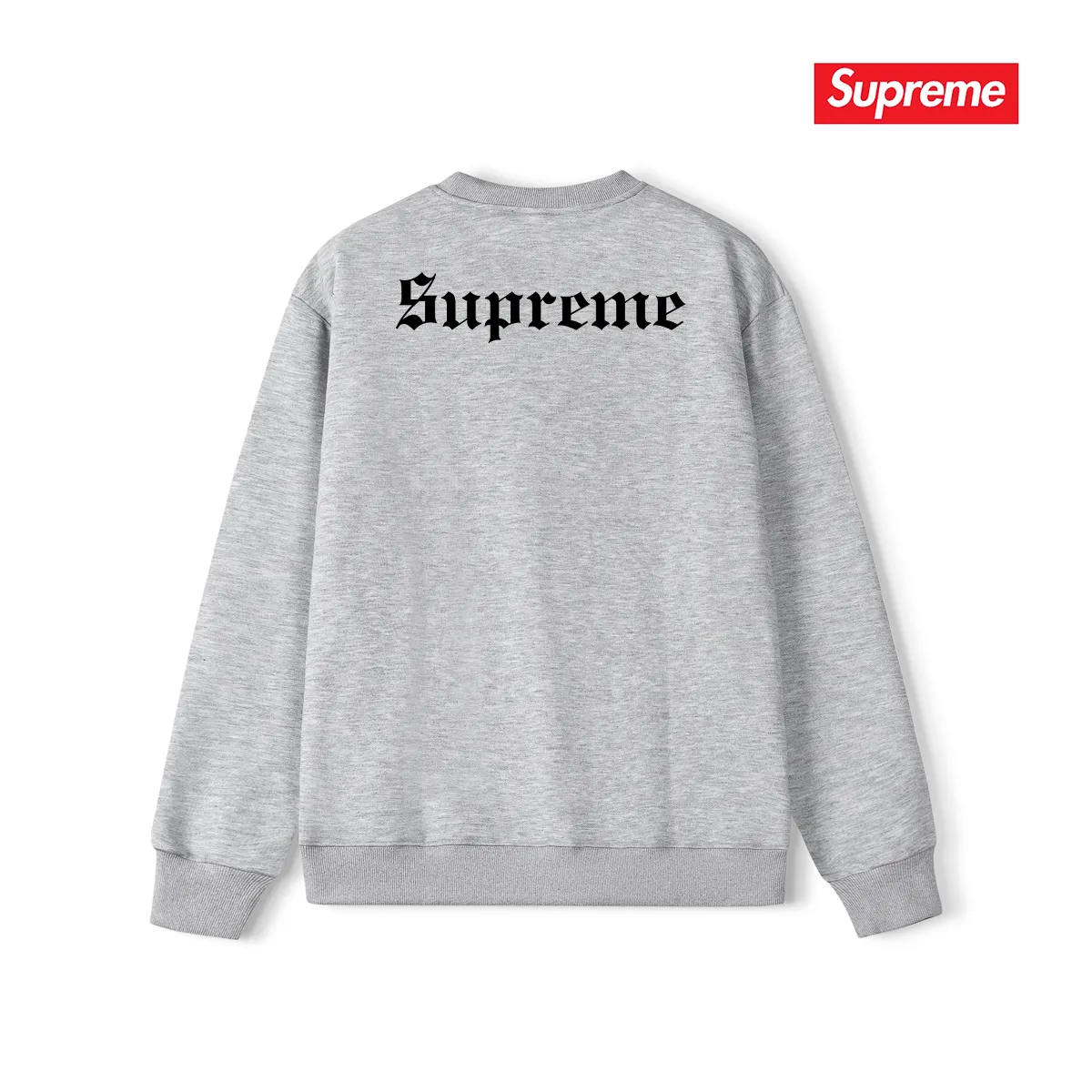 Style No. S1214 #terryp150💰 Plus velvet 160💰 sup street style, trendy and fashionable round neck sweatshirt. Made of 400 grams of large terry (drop shoulder large version) fabric. The texture is soft and non-pilling. Imported environmentally friendly printing glue. The pattern is bright and three-dimensional. Quality💥Same style for men and women. The upper body is trendy. Color: black white gray Size: S M L XL XXL