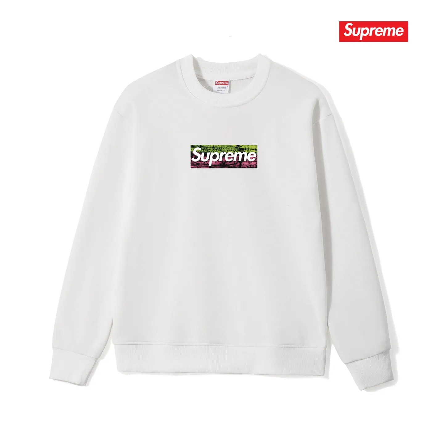 Style No. S1163 #terry p150💰 Plush 160💰 Sup Los Angeles wildfire rescue B0X printed round neck sweatshirt Made of 400 grams of large terry (drop shoulder large version) fabric, soft texture and no pilling Imported environmentally friendly printing glue The pattern is bright and three-dimensional Quality 💥Same style for men and women The upper body is trendy Color: black white gray Size: S M L XL XXL