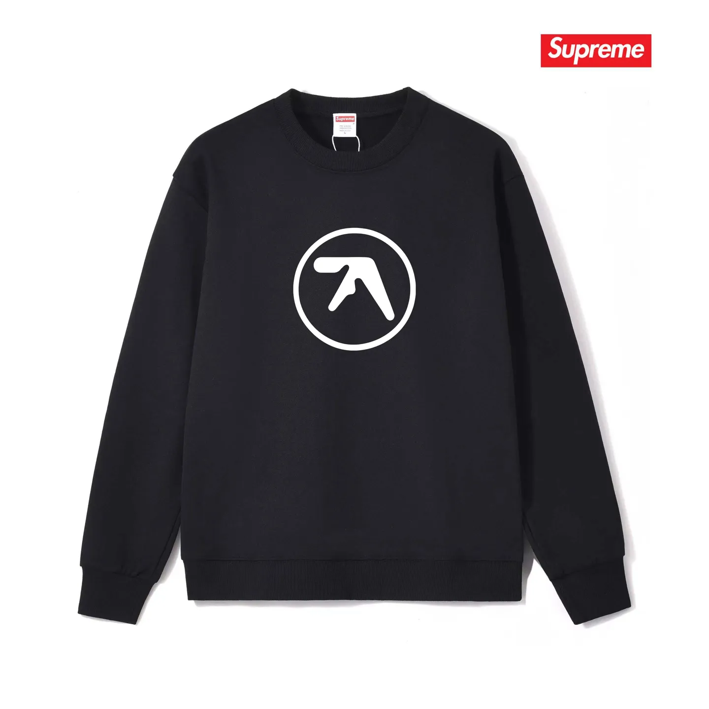 Style No. S1131 #terry p150💰 Velvet 160💰 Aphex Twin joint model SS25 WEEK2 Ambient Works Tee printed round neck sweatshirt Made of 400 grams of large terry (drop shoulder large version) fabric, soft texture and no pilling Imported environmentally friendly printing glue The pattern is bright and three-dimensional Quality 💥Same style for men and women The upper body is trendy Color: black white gray Size: S M L XL XXL