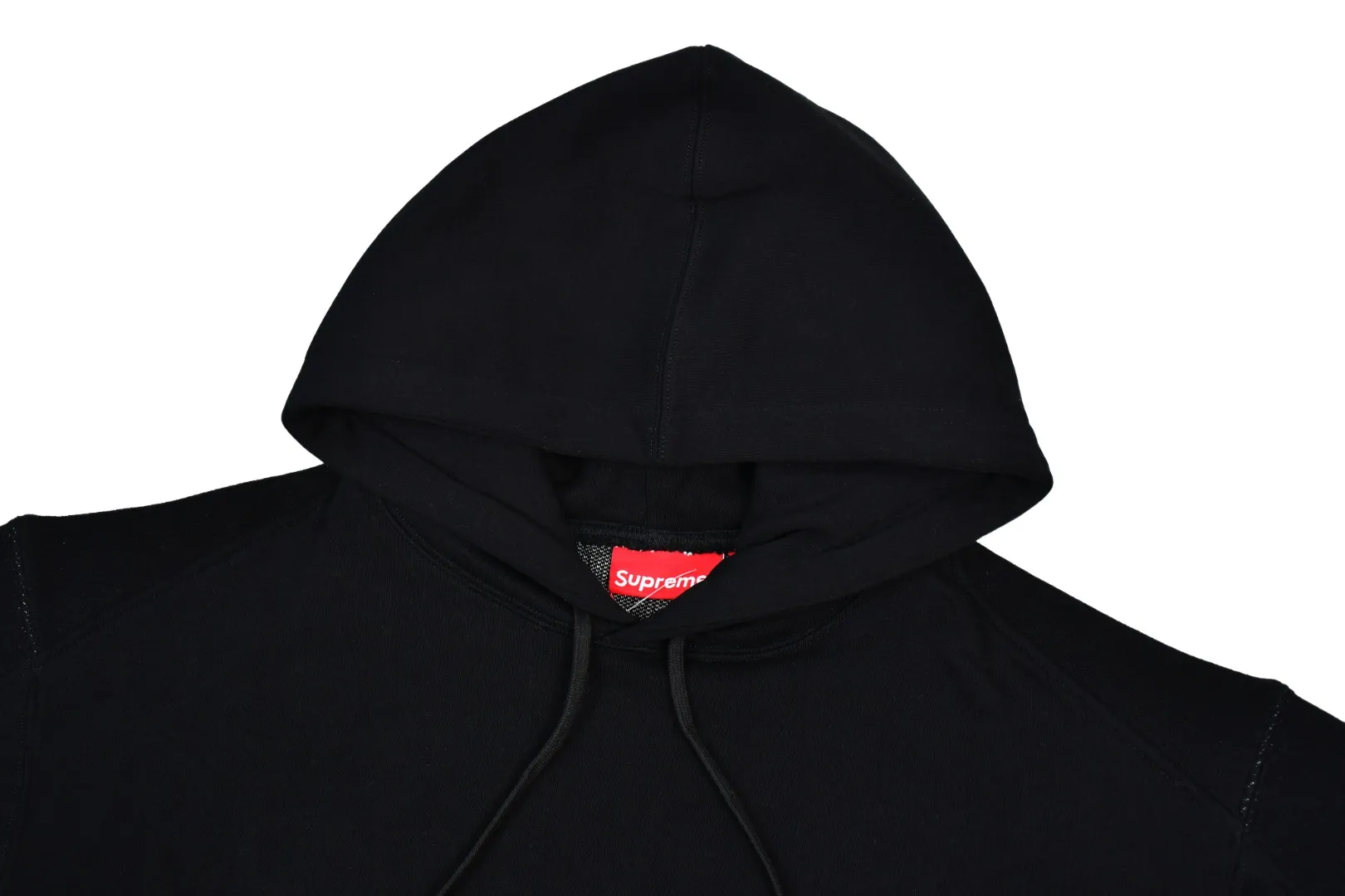 S528💰p390 Top version Supreme BIG LOGO JACQUARD HOODED SWEATSHIRT Hooded sweatshirt with big LOGO on the back. For those of us who focus on top Sup products, this sweatshirt is naturally available at our fingertips. ZP testing, custom weaving and dyeing, pure cotton 450G fleece main fabric, multiple stitching and tailoring design on the back, jacquard processing on the back, customized ZP co-branding, main label/wash water label/tag/packaging bag (Equipped with extra-large thickened handbag) There is a probability of passing the inspection version. If you put the original packaging picture together, there is a high probability of passing the test. Size: S-XL