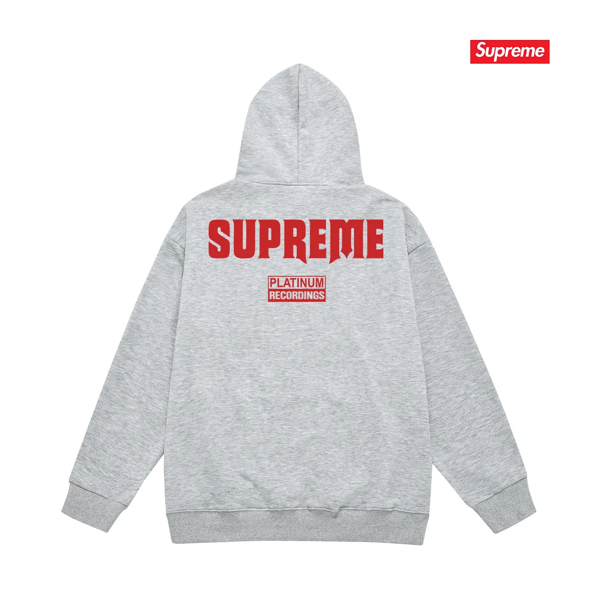 Style No. S2139 #terry P160💰 Velvet P170💰 American trend 22SS Still Talking Tee with logo letter printing on the back Hooded sweatshirt Made of 400g large terry 430g silver fox velvet (drop shoulder large version) fabric Soft texture and no pilling Imported environmentally friendly printing glue The pattern is bright and three-dimensional Quality 💥Same style for men and women The upper body is trendy Color: black white Gray Size: S M L XL XXL